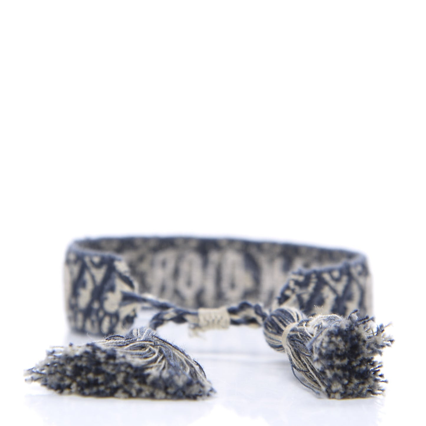 Woven Cotton J'Adior Friendship Bracelet Blue