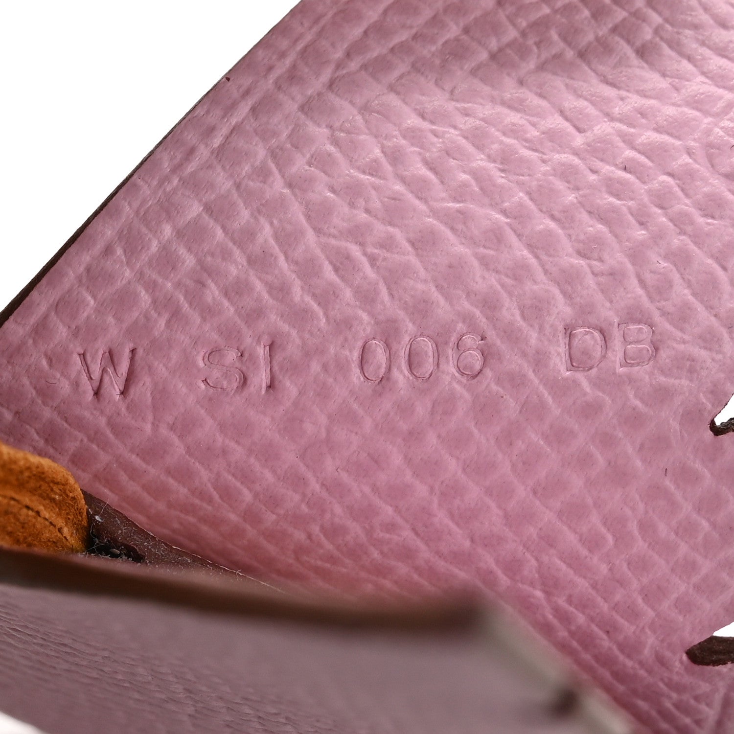 Hermes Ostrich Epsom Swift Birdy Bag Charm Mauve Sylvestre Nata Jaune Citron Magnolia Sesame 4 of 5