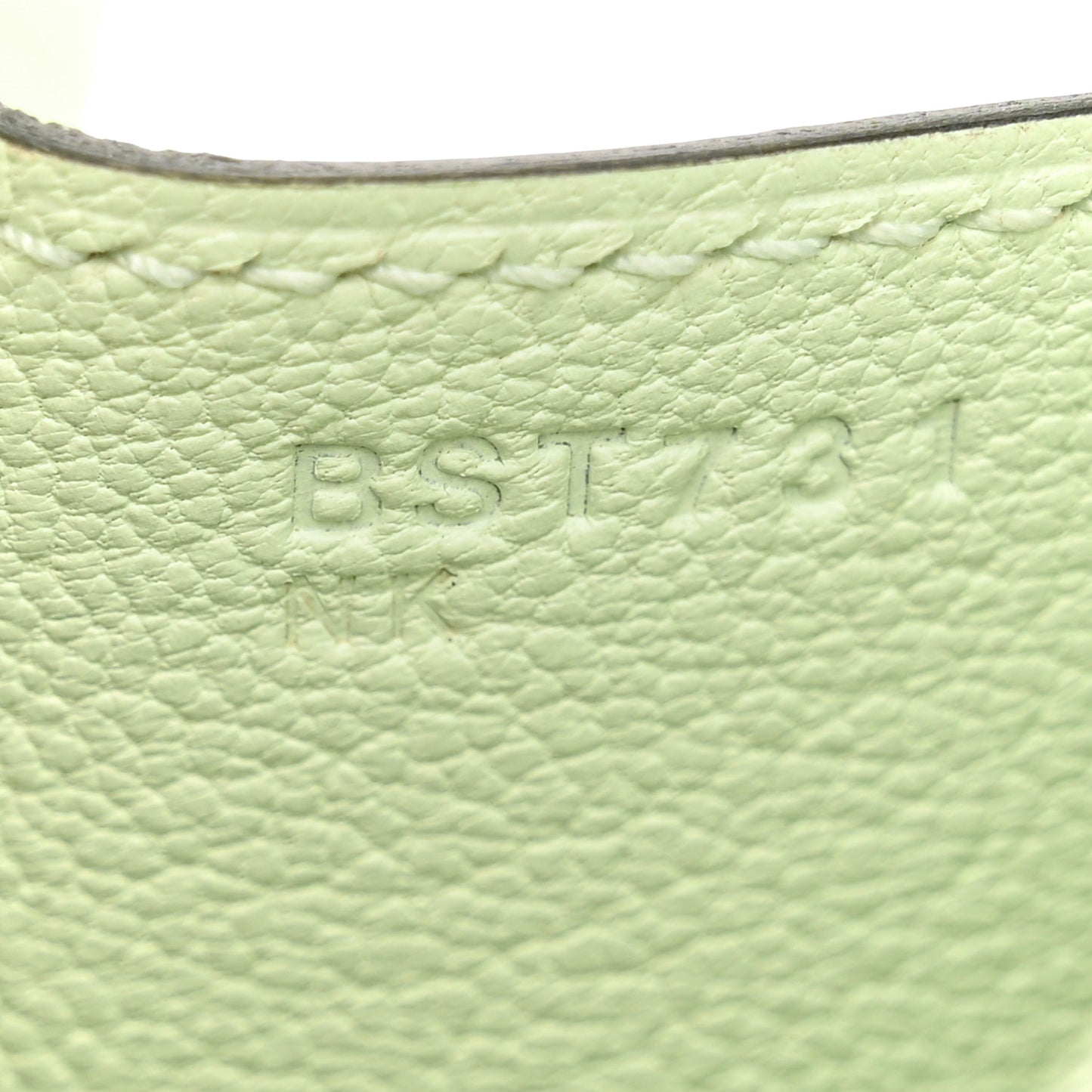 Epsom Kelly En Desordre Sellier 20 Vert Fizz
