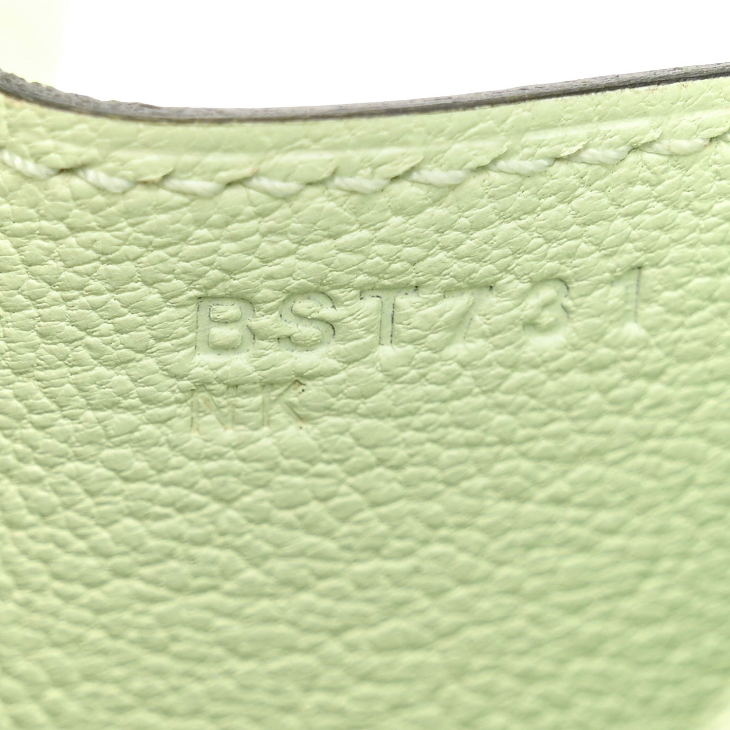 Hermes Epsom Kelly En Desordre Sellier 20 Vert Fizz 6 of 12
