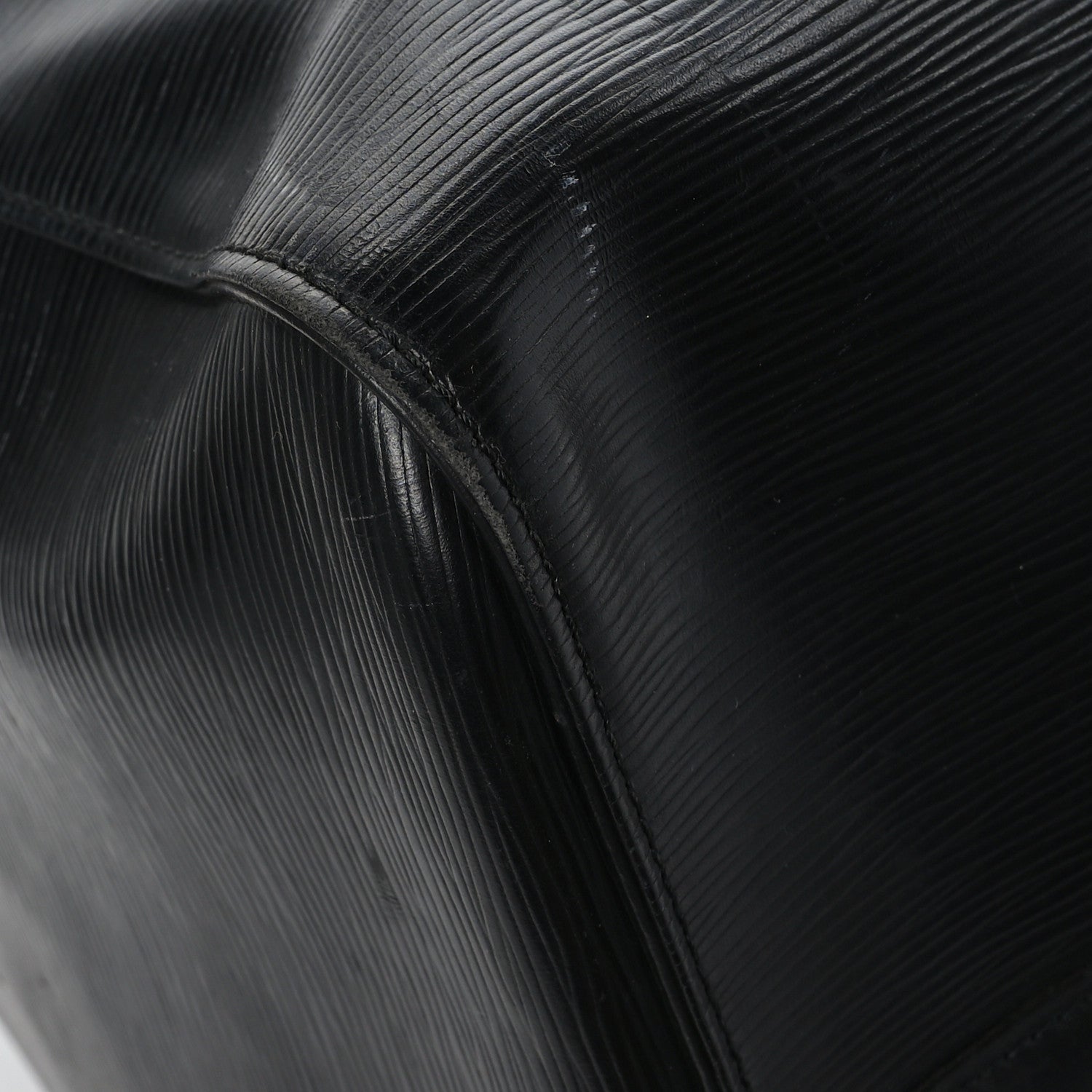 Louis Vuitton Epi Keepall 60 Black 8 of 15