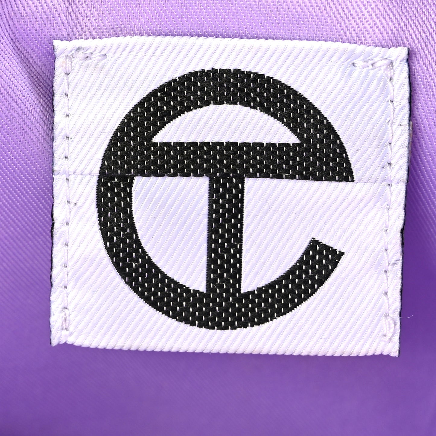 Vegan Leather Medium Shopping Bag Lavender