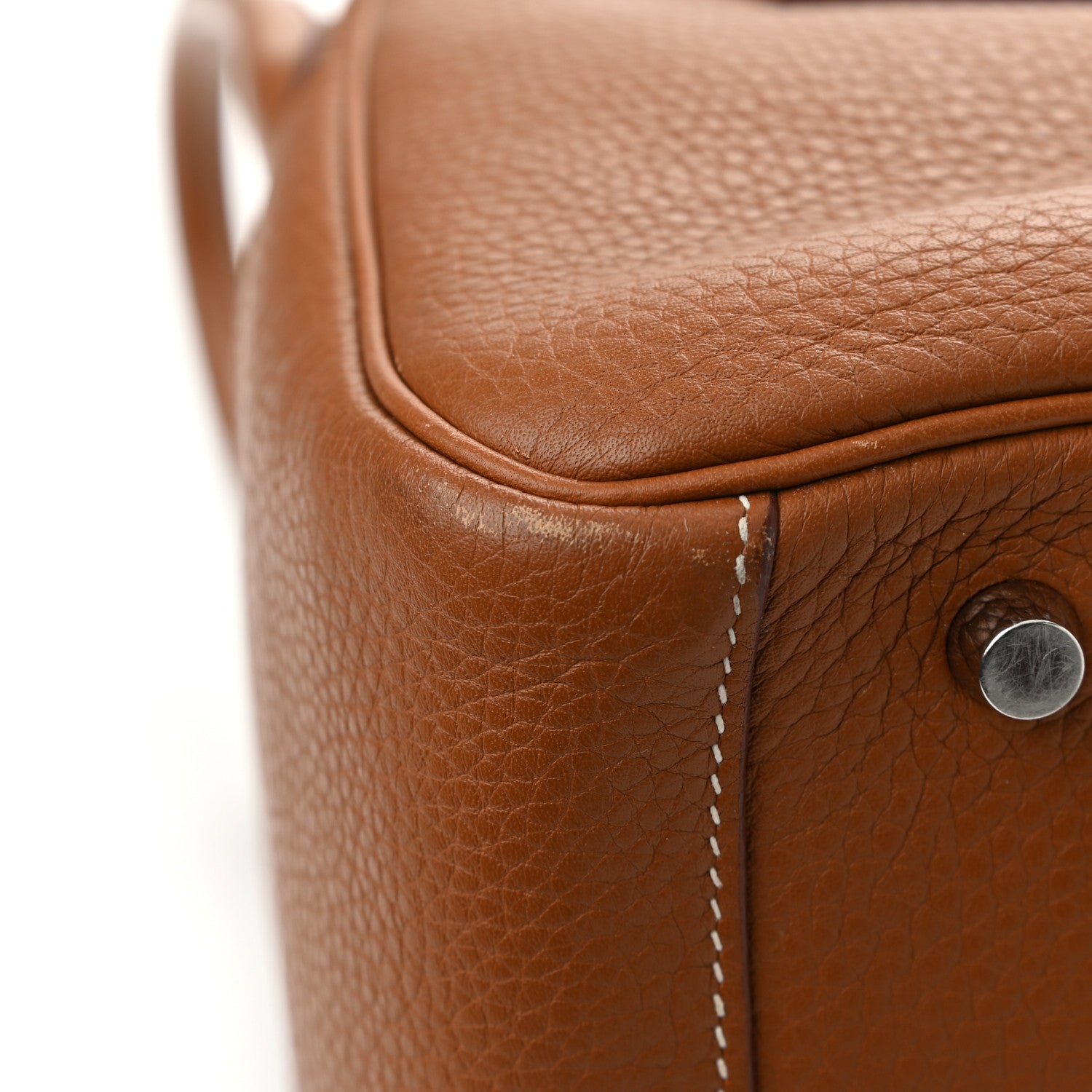 Hermes Taurillon Clemence Lindy 30 Gold 12 of 16