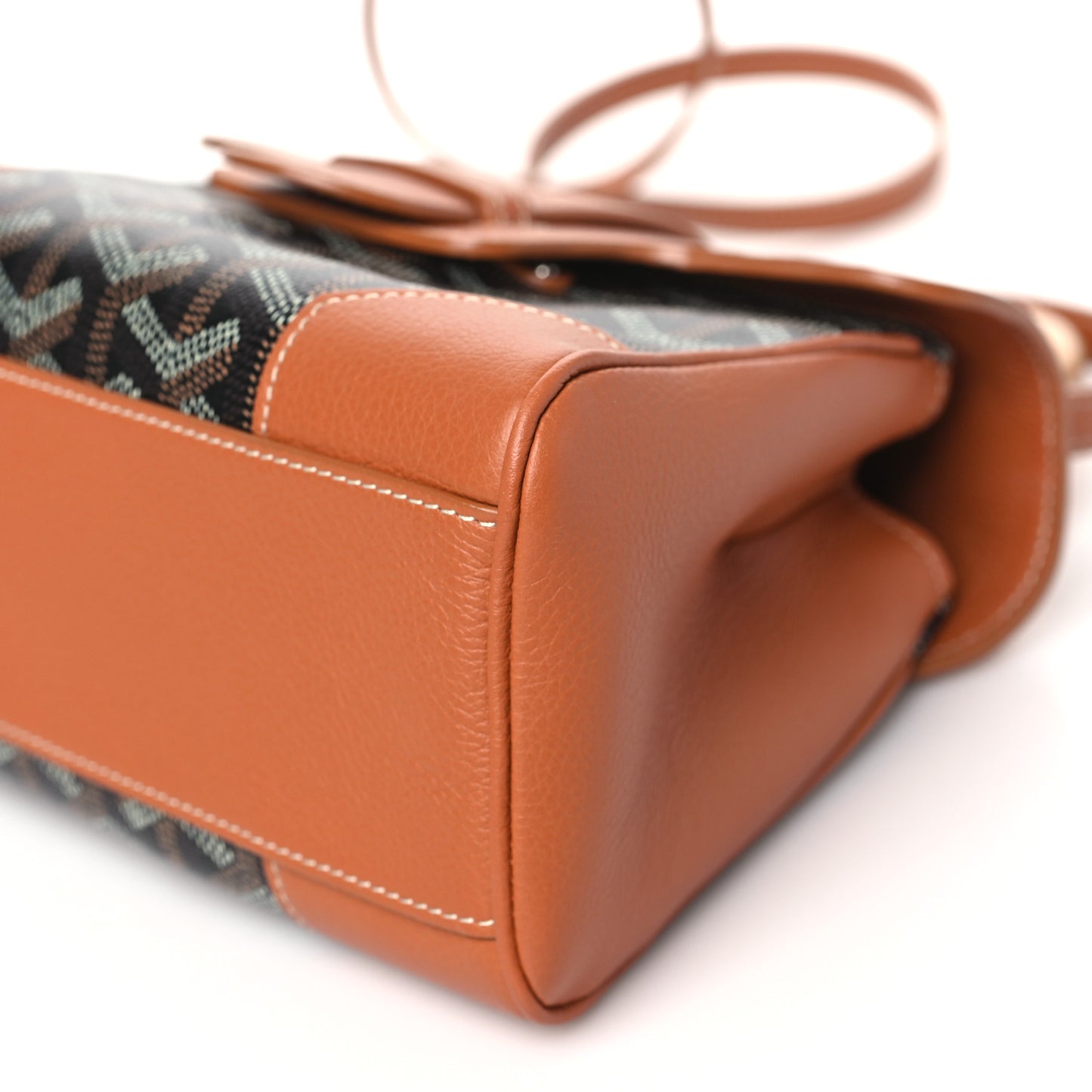Goyardine Mini Saigon Black Gold