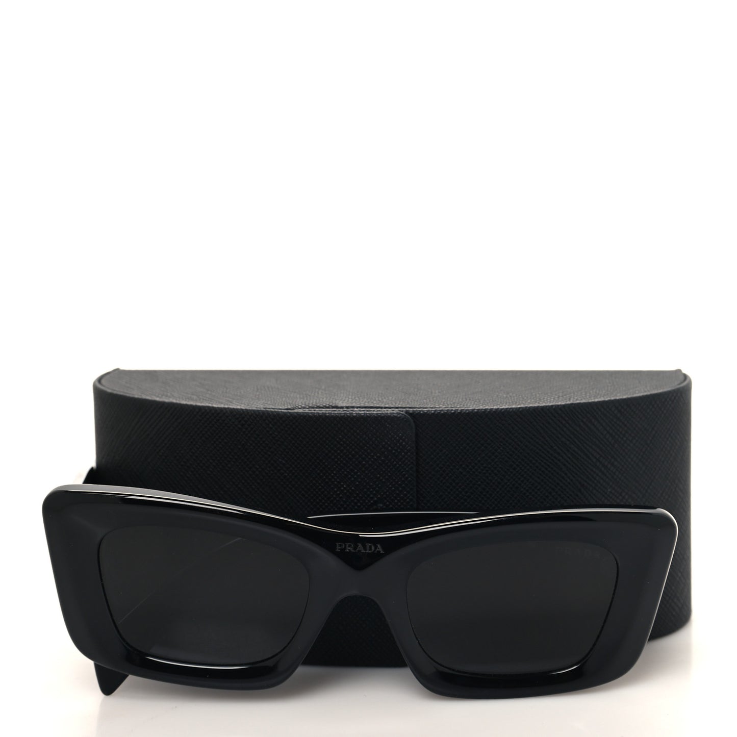 Acetate Symbole Sunglasses SPR 13Z Black