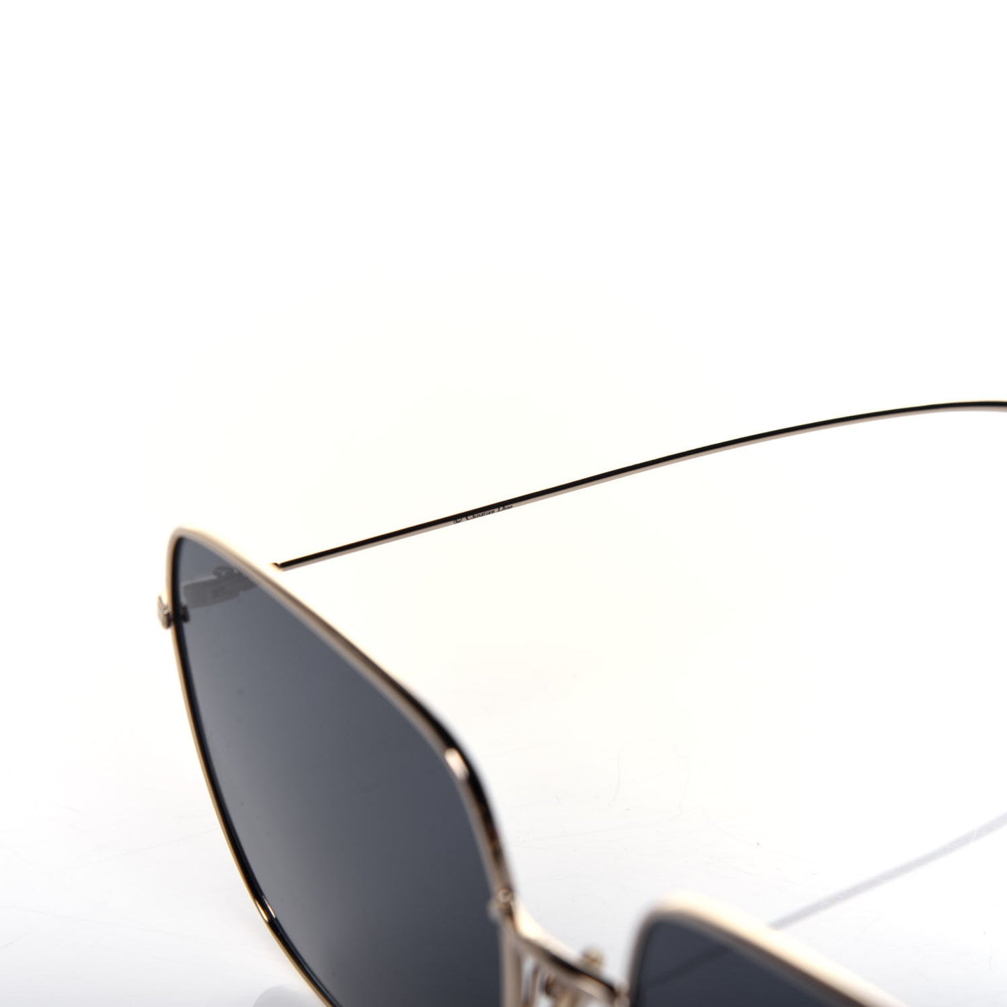 Metal Diorstellaire1 Sunglasses Gold