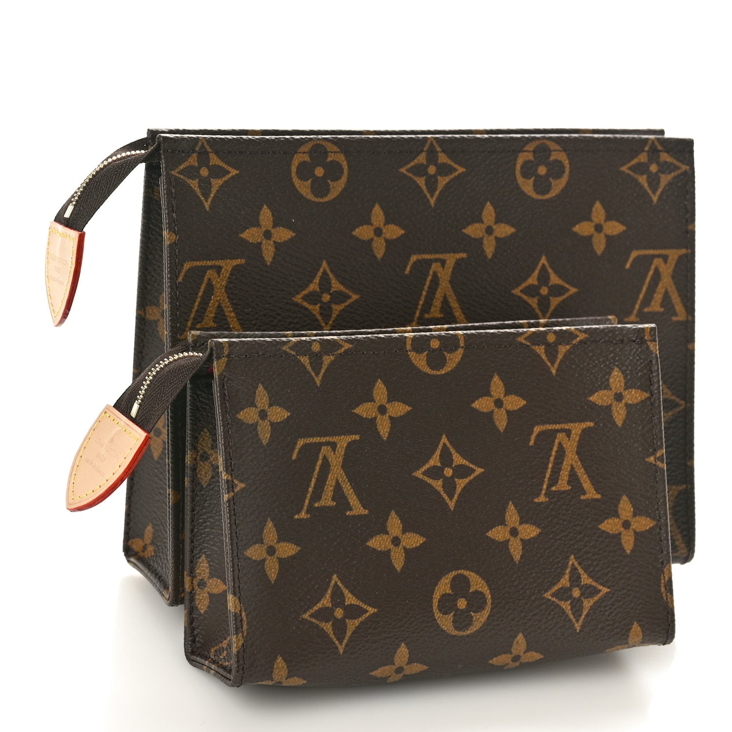Monogram Trio Toilet Pouch
