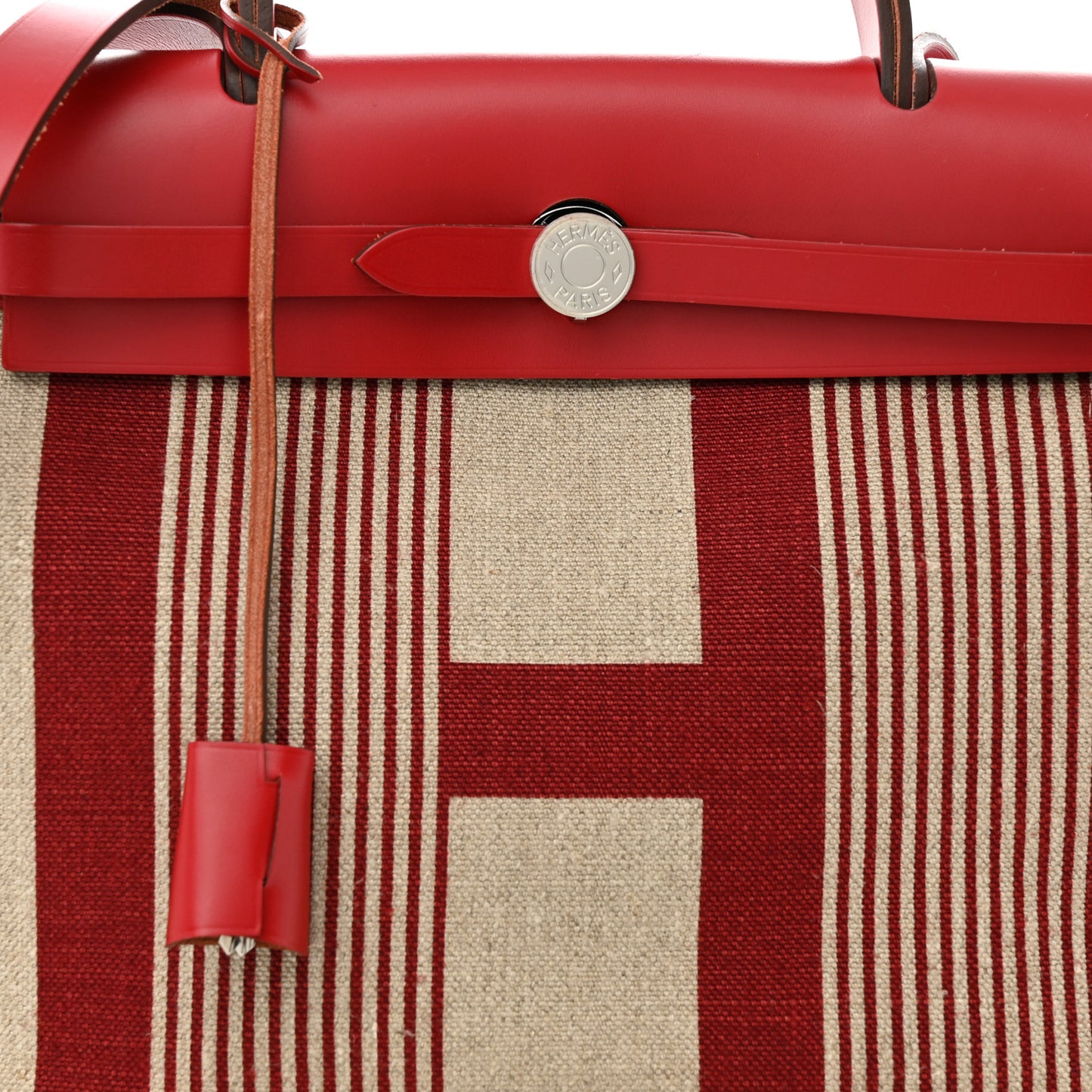 Vache Hunter Toile H Vibration Herbag Zip 31 PM Bordeaux Ficelle Rouge Piment