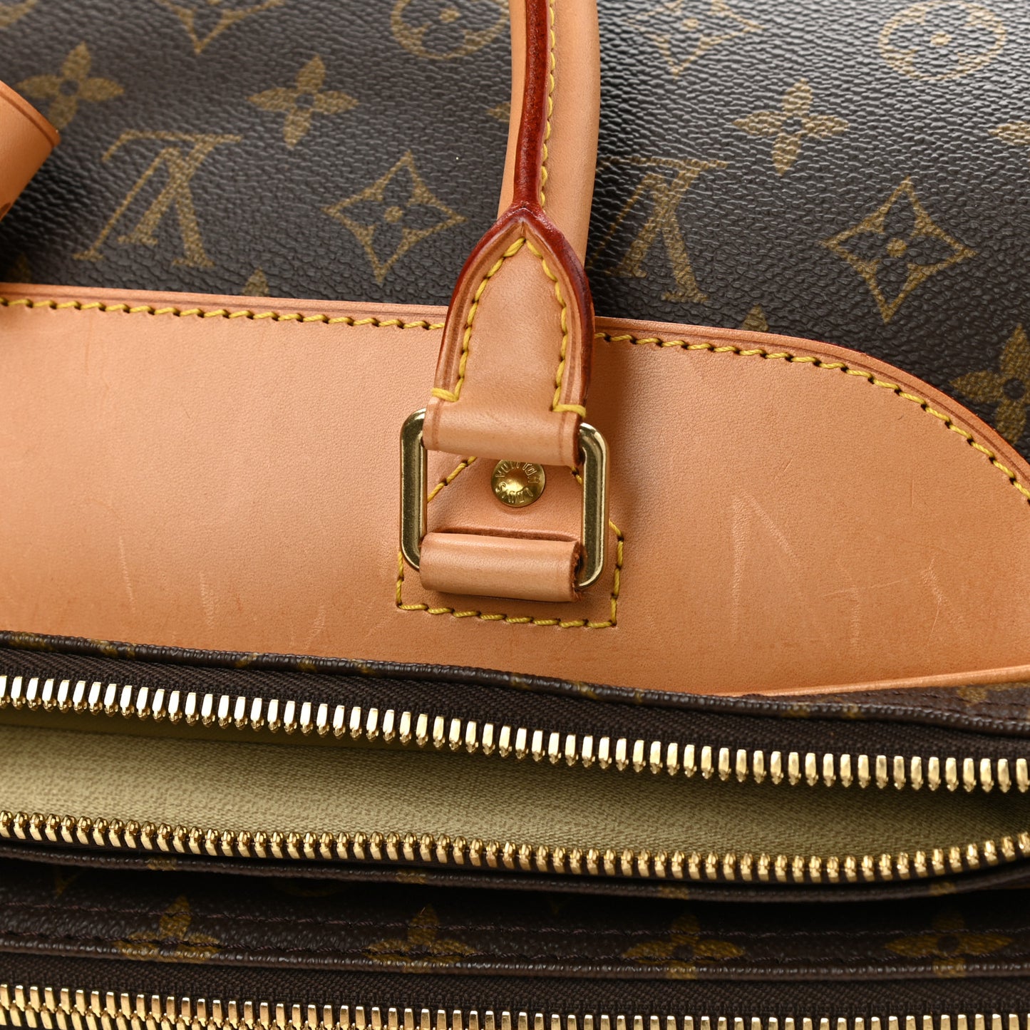 Monogram Alize 2 Compartment Luggage Travel Bag