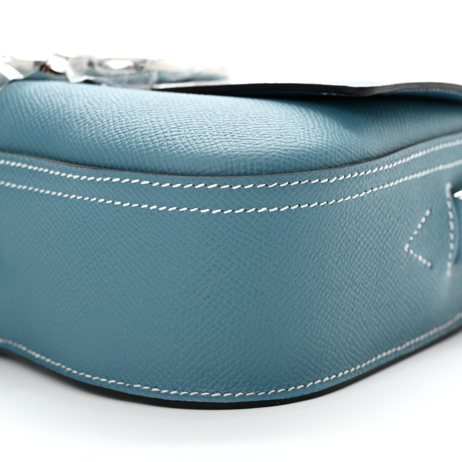 Hermes Epsom Della Cavalleria Elan New Blue Jean 10 of 11