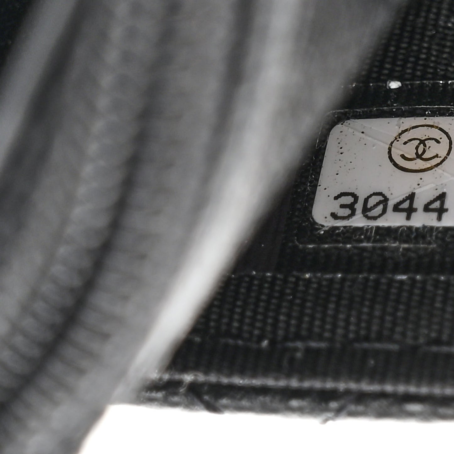 Caviar Quilted French New Wave Chain CC Wallet On Chain WOC Black