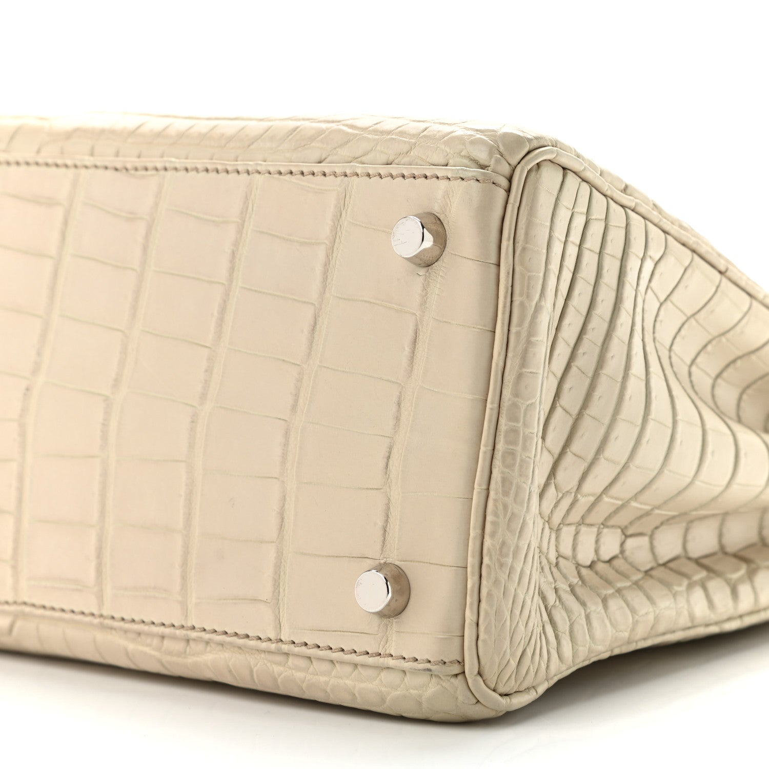 Hermes Matte Niloticus Crocodile Kelly Retourne 28 10 of 10