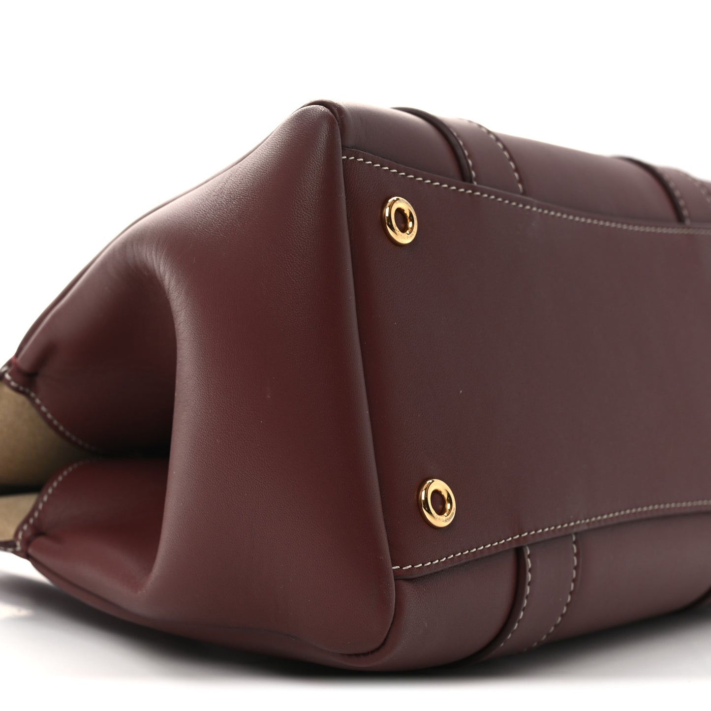 Calfskin L25 Loom Bag Smoked Caramel
