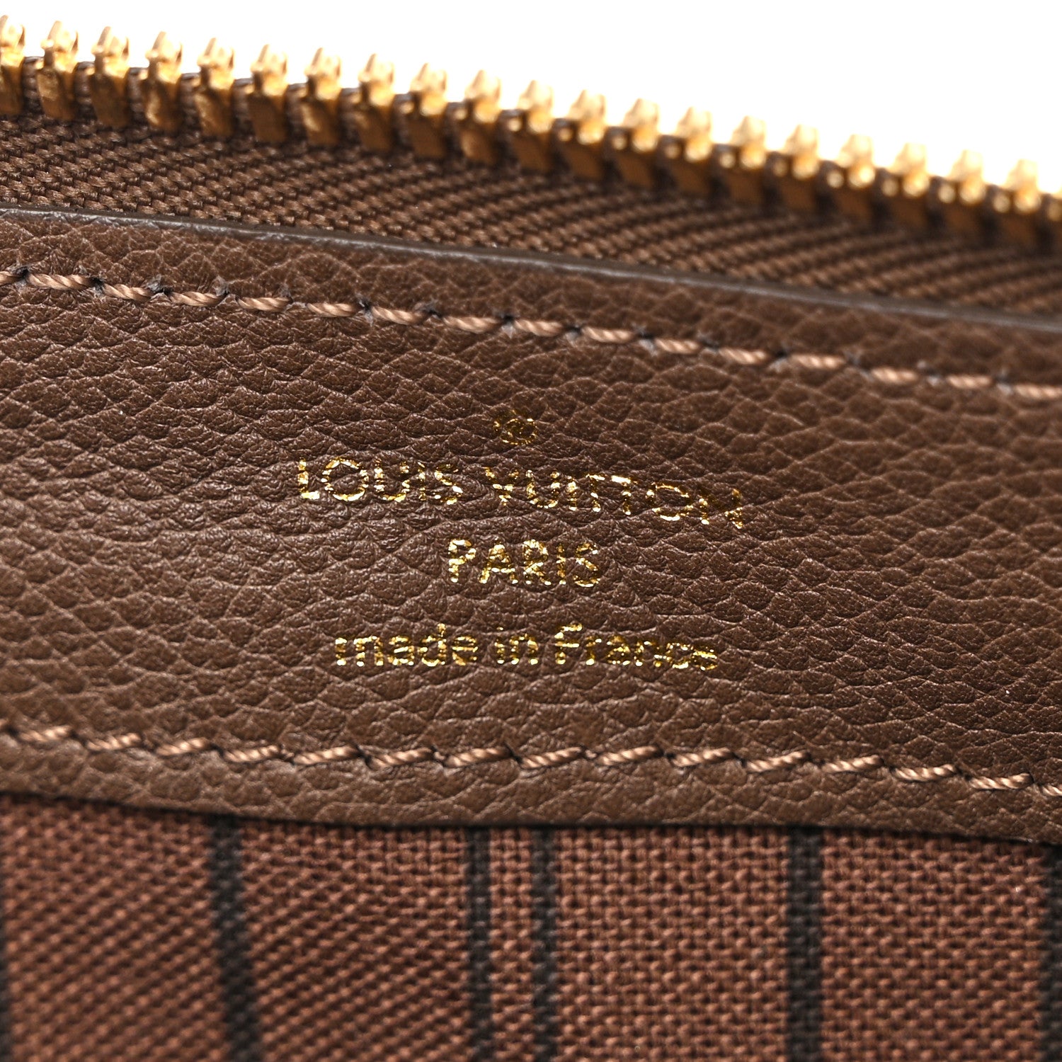 Louis Vuitton Empreinte Petillante Clutch Ombre 6 of 7