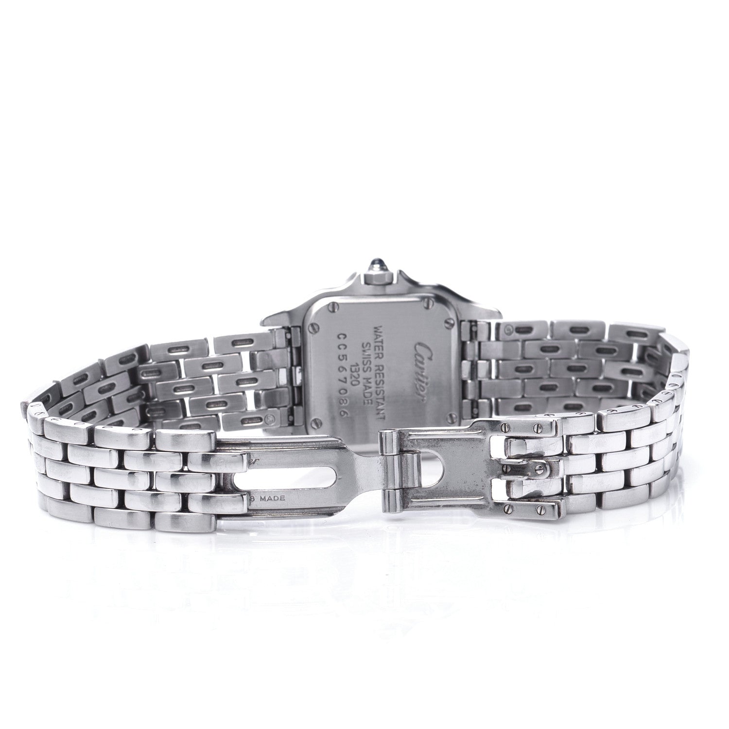 Cartier Stainless Steel 22mm Panthere Quartz Watch 5 of 5