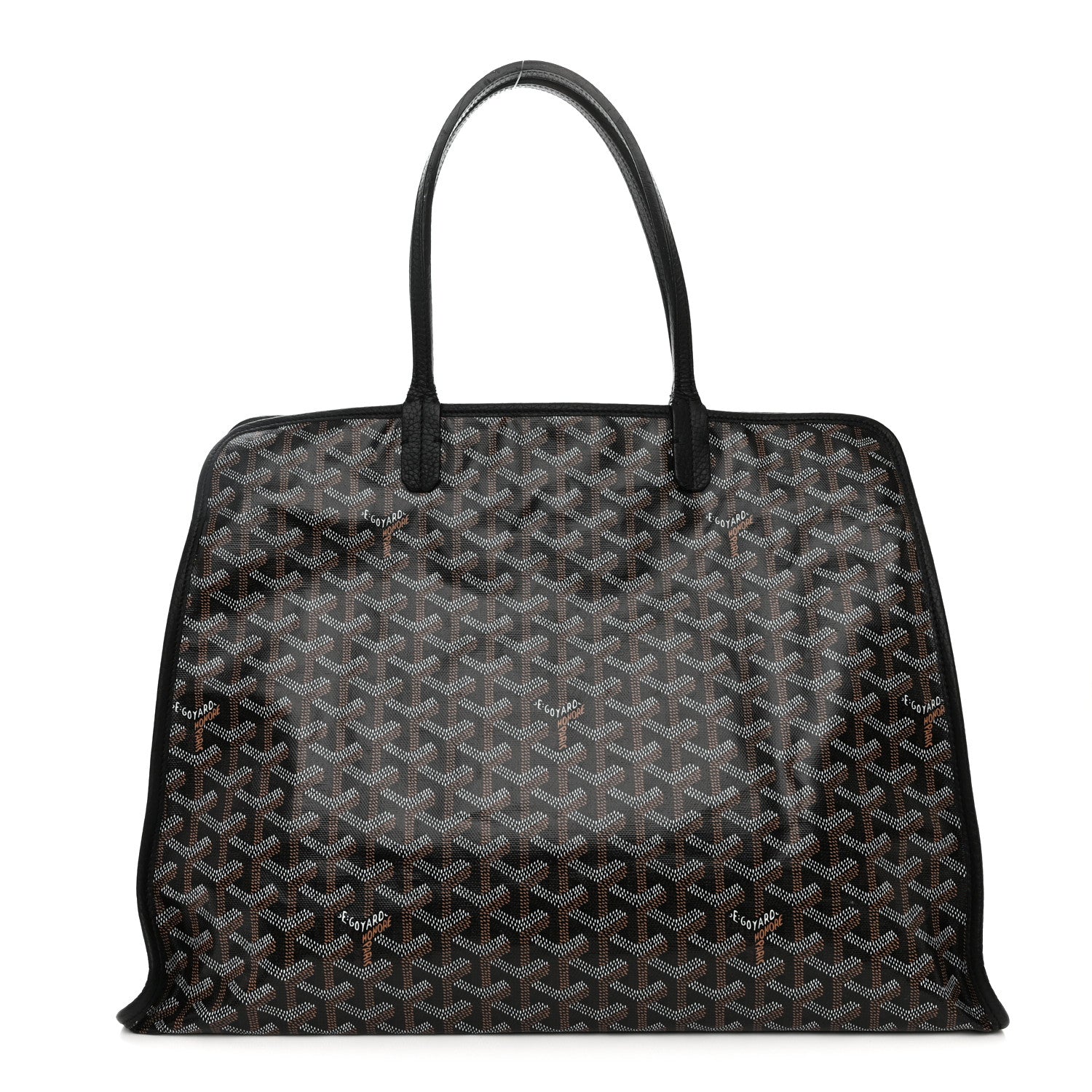 Goyard Goyardine Sac Hardy Pet Carrier PM Black 1 of 11