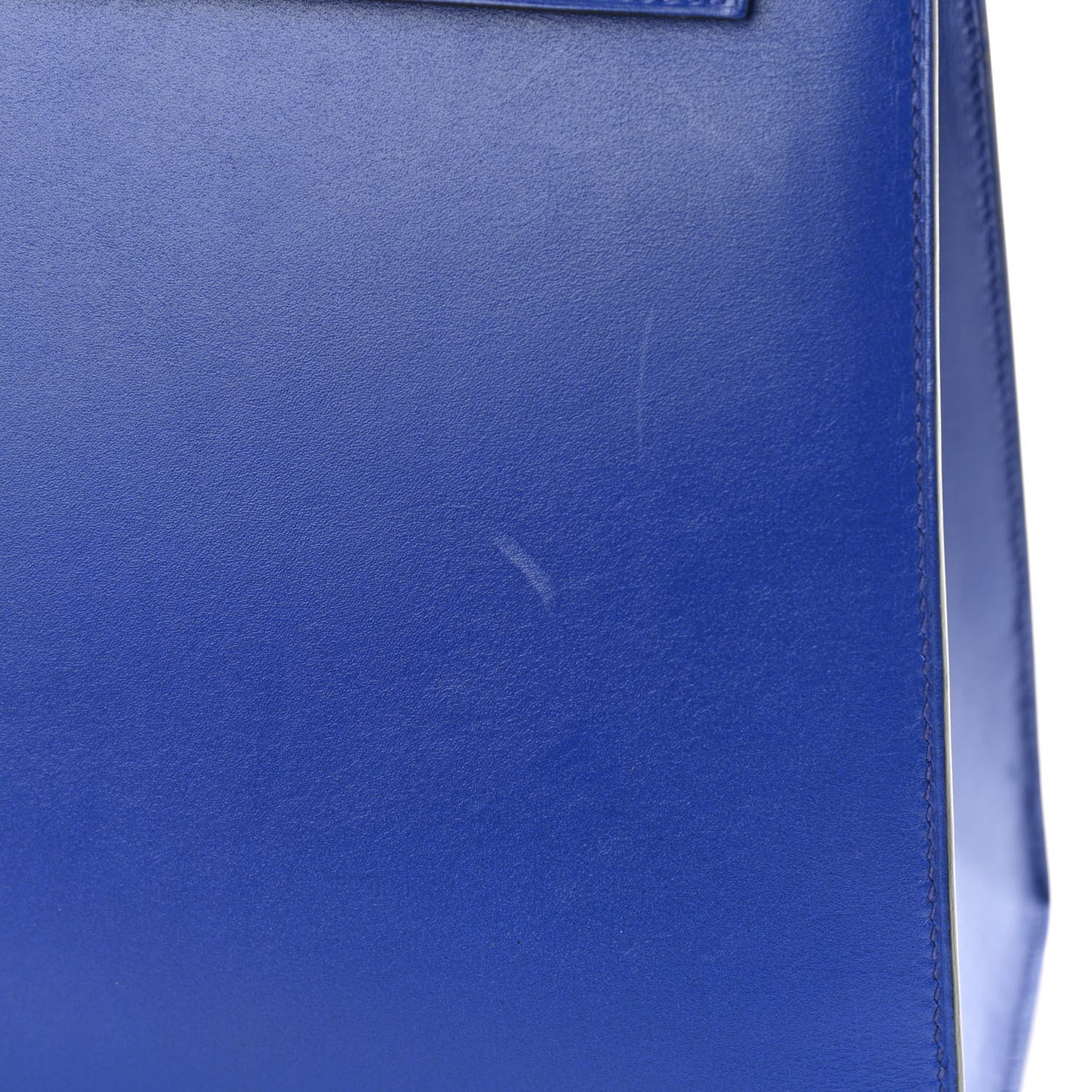 Tadelakt Kelly Sellier 35 Bleu Electric
