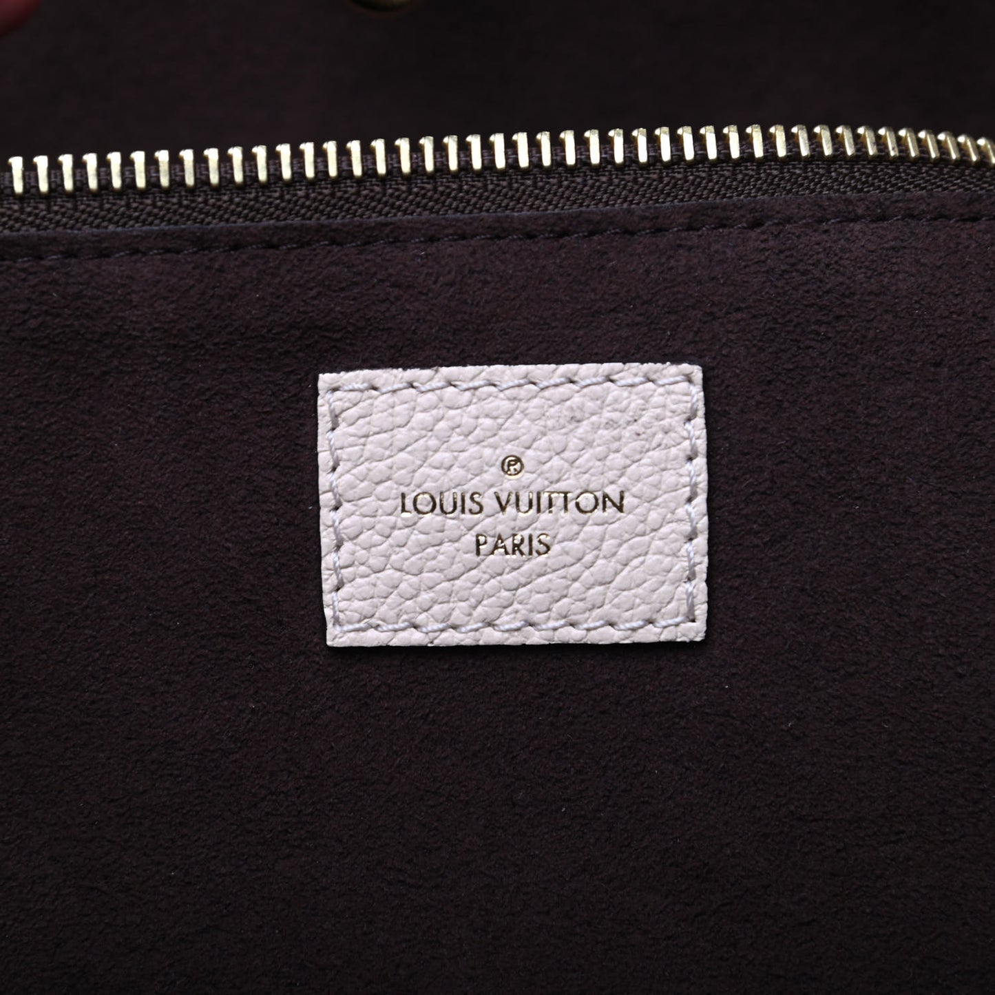 Empreinte Monogram Giant Neverfull MM Cream