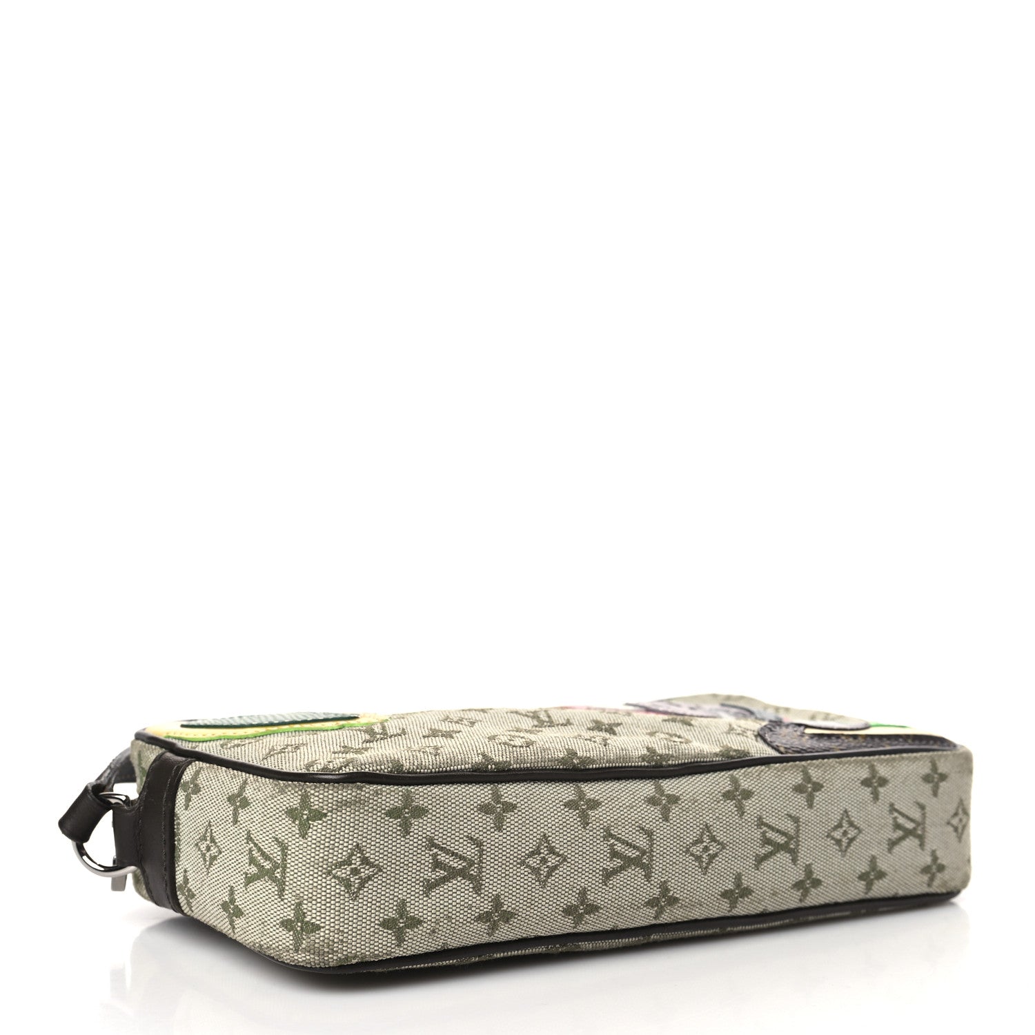 Louis Vuitton Mini Monogram Conte de Fees Mushroom Pochette Kaki 4 of 11