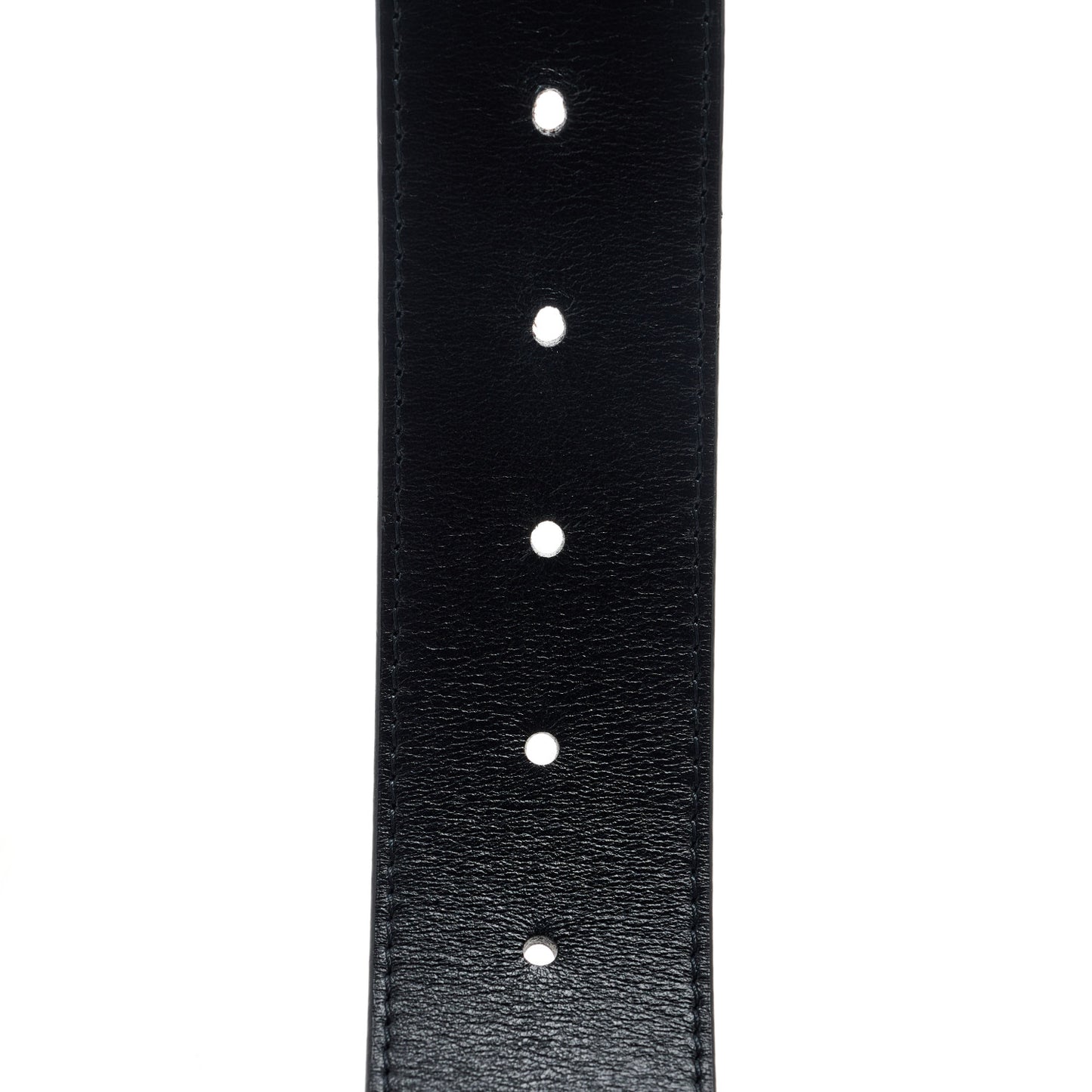 Calfskin 40mm LV Optic Reversible Belt 100 40 Black Anthracite Gray
