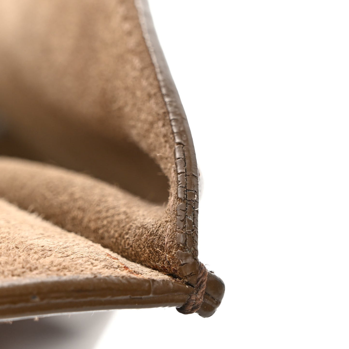 Supple Calfskin Medium Phantom Luggage Taupe