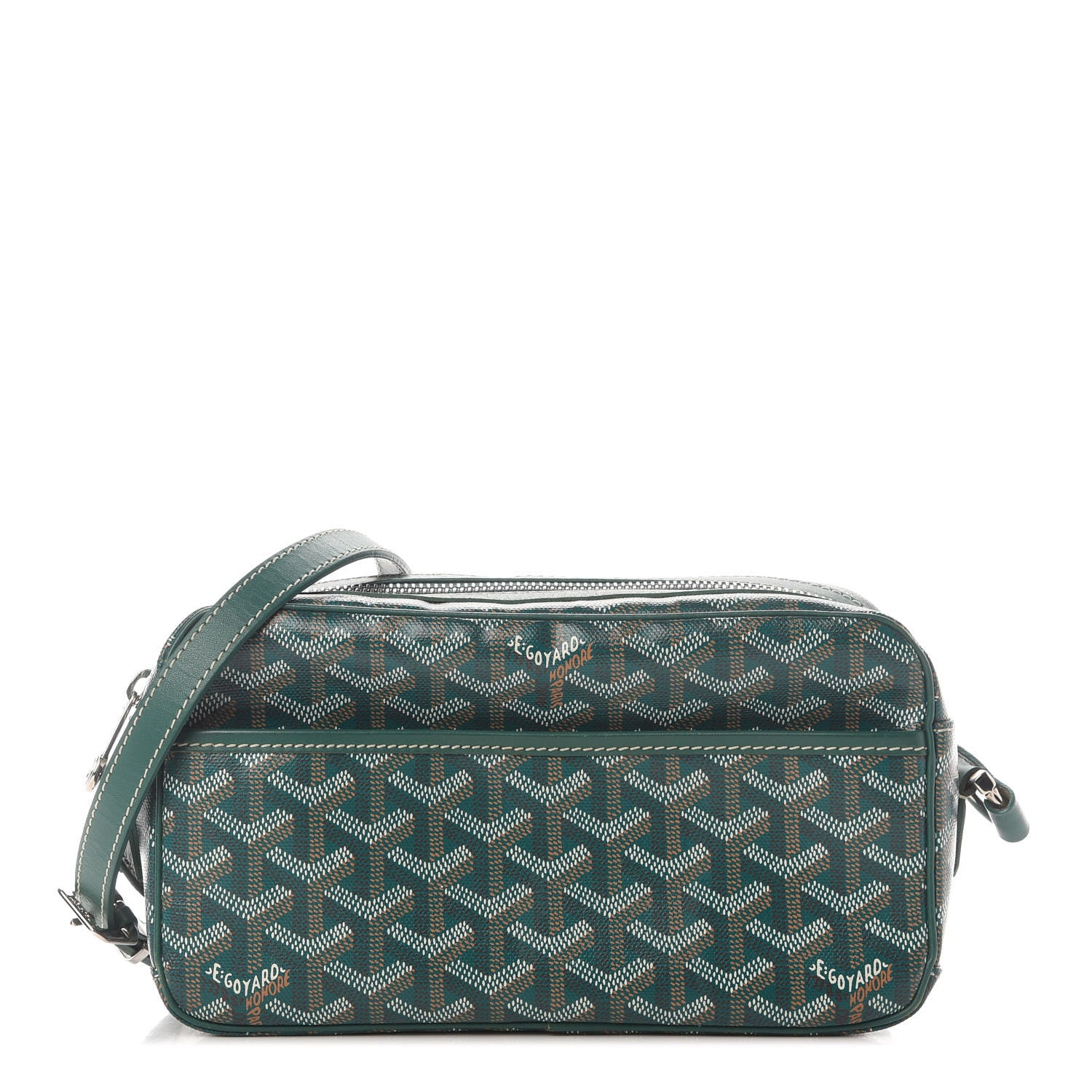 Goyard Goyardine Sac Cap Vert Green 1 of 10