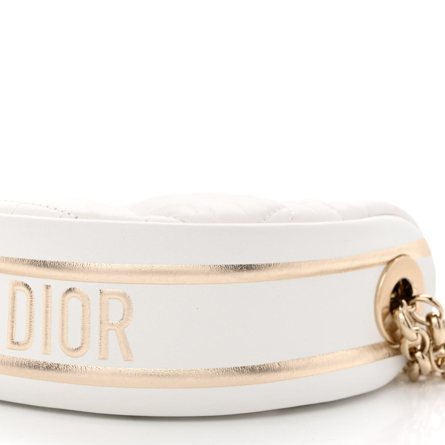 Lambskin Cannage Small Dior Vibe Hobo Bag Latte