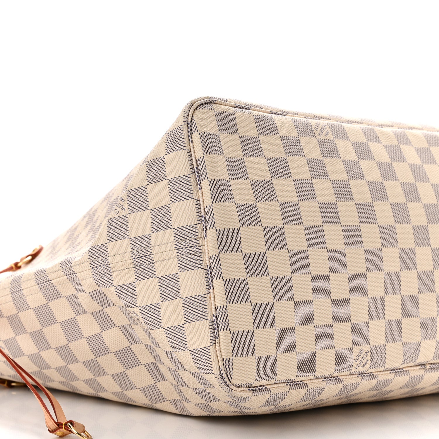 Louis Vuitton Damier Azur Neo Neverfull GM Rose Ballerine 10 of 11