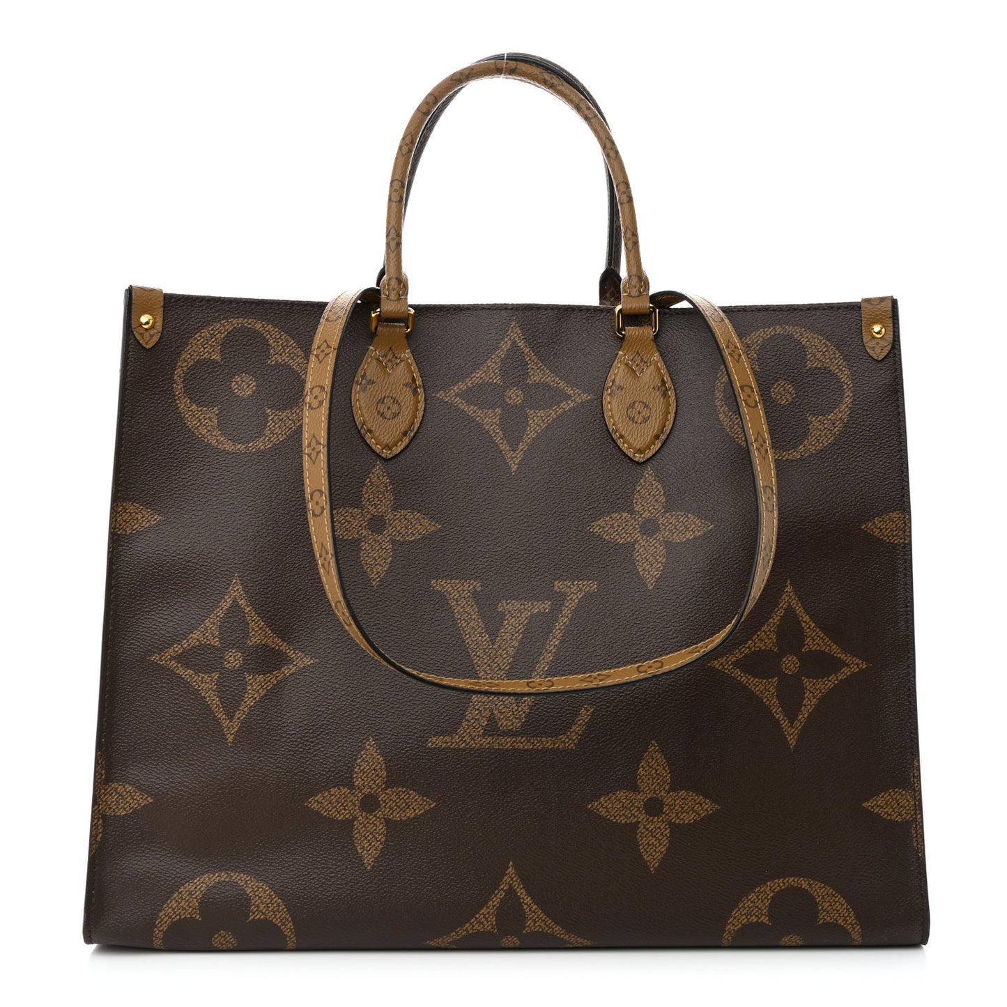LOUIS VUITTON Reverse Monogram Giant Onthego GM