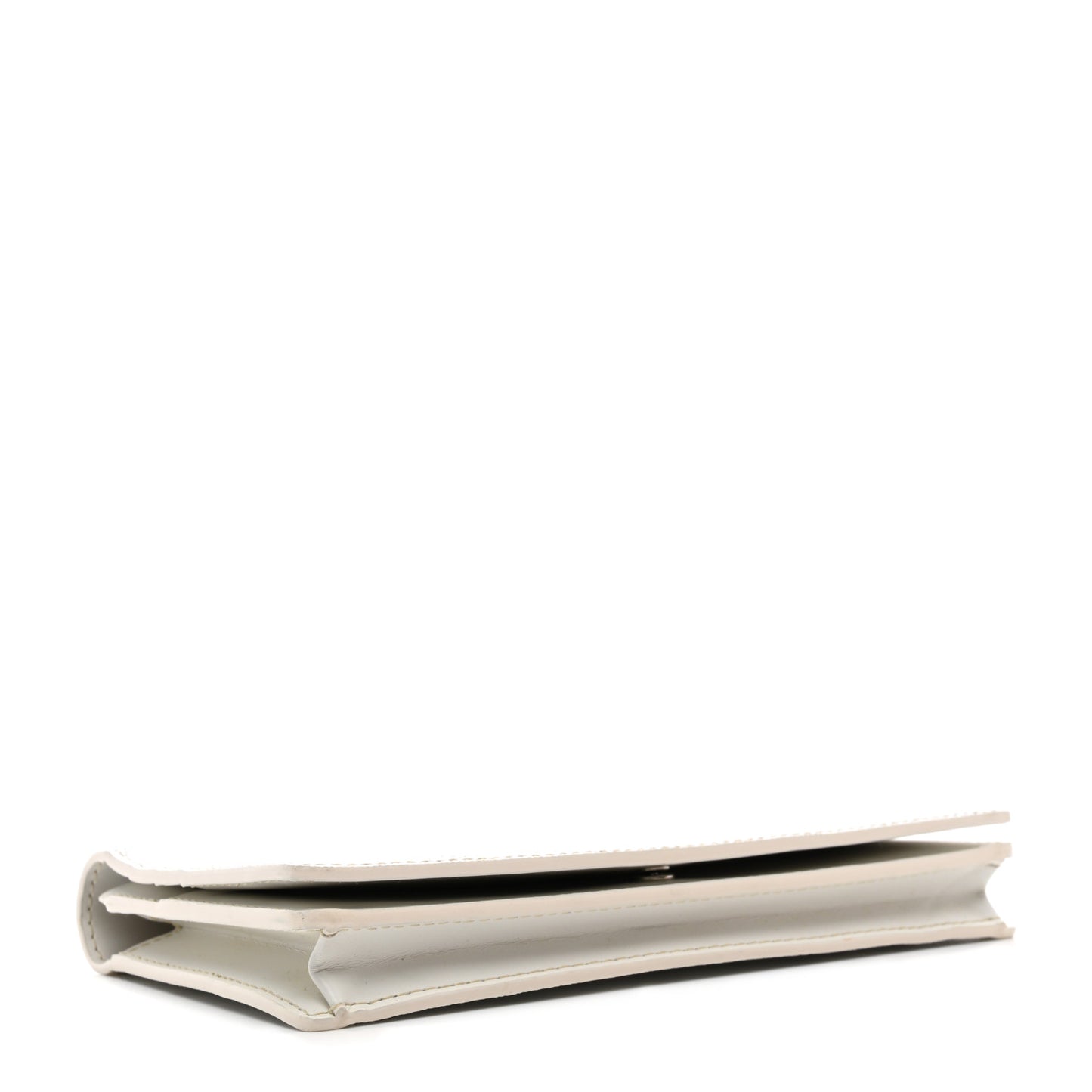 Goyardine Richelieu Wallet White