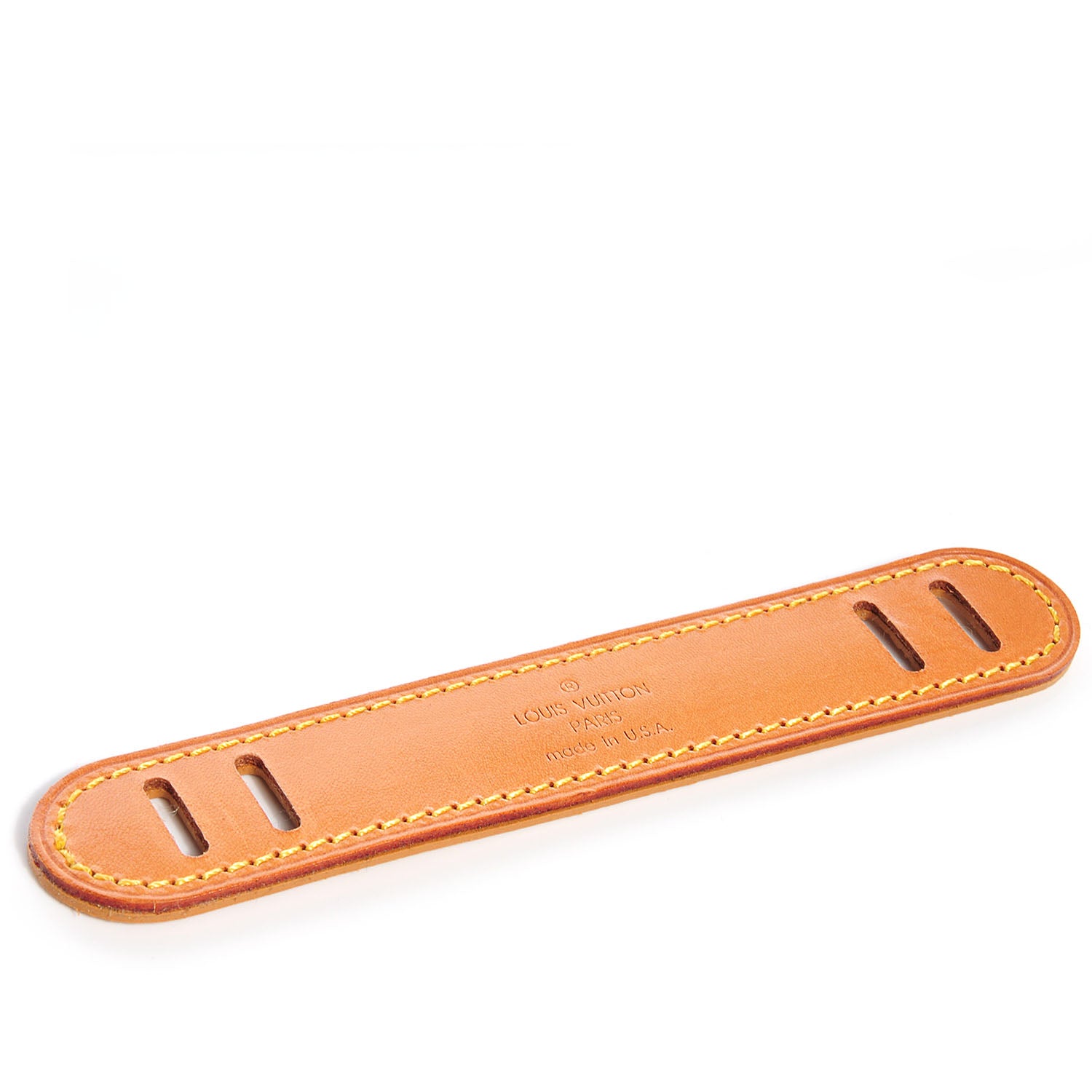 Louis Vuitton Vachetta Shoulder Strap Pad 72295 – FASHIONPHILE display picture 2