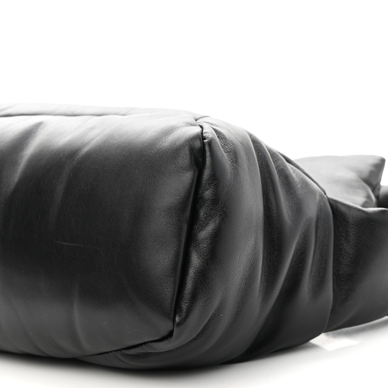 Loewe Shiny Nappa Puffer Puzzle Hobo Black 8 of 8