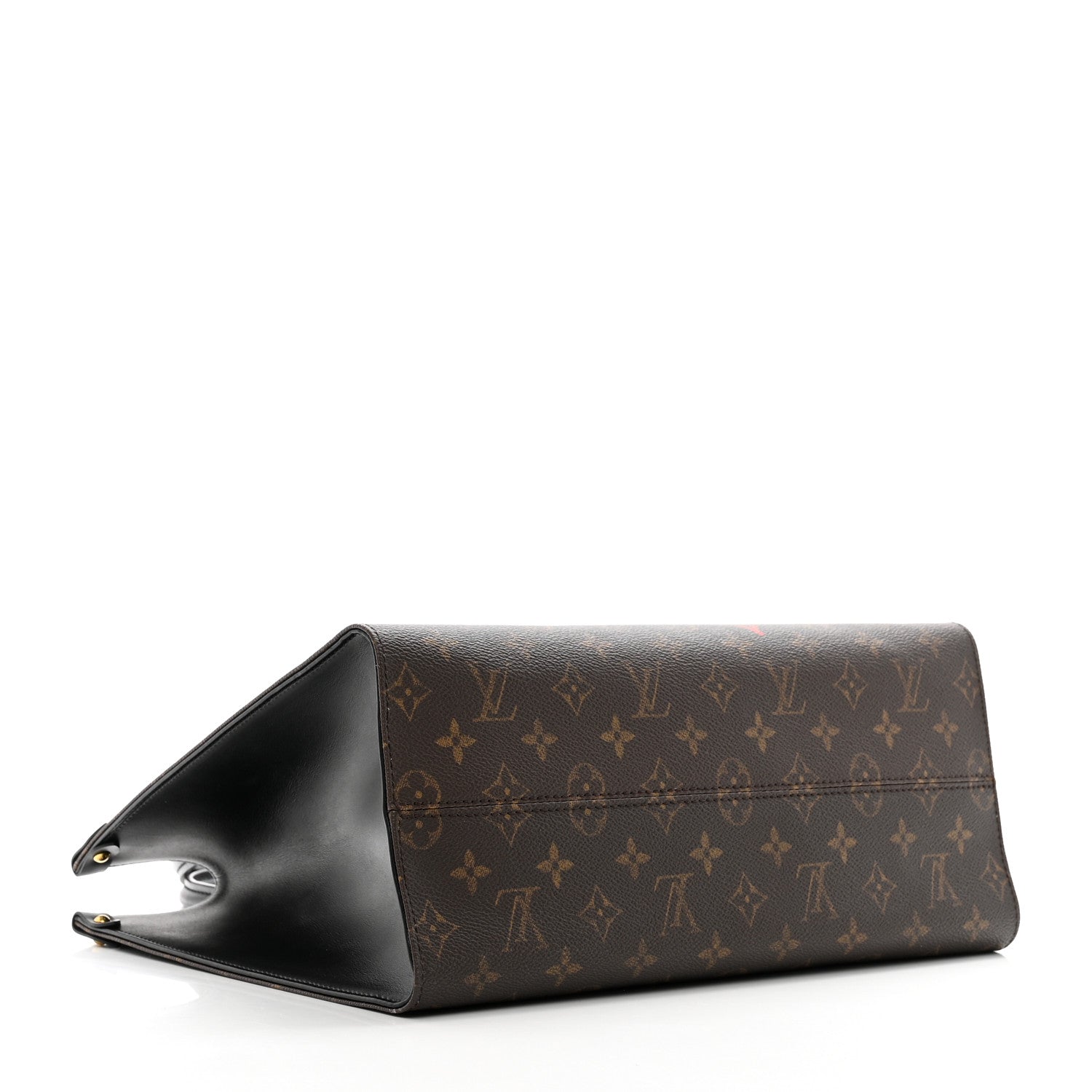 Louis Vuitton Monogram Fall In Love Onthego MM 4 of 9