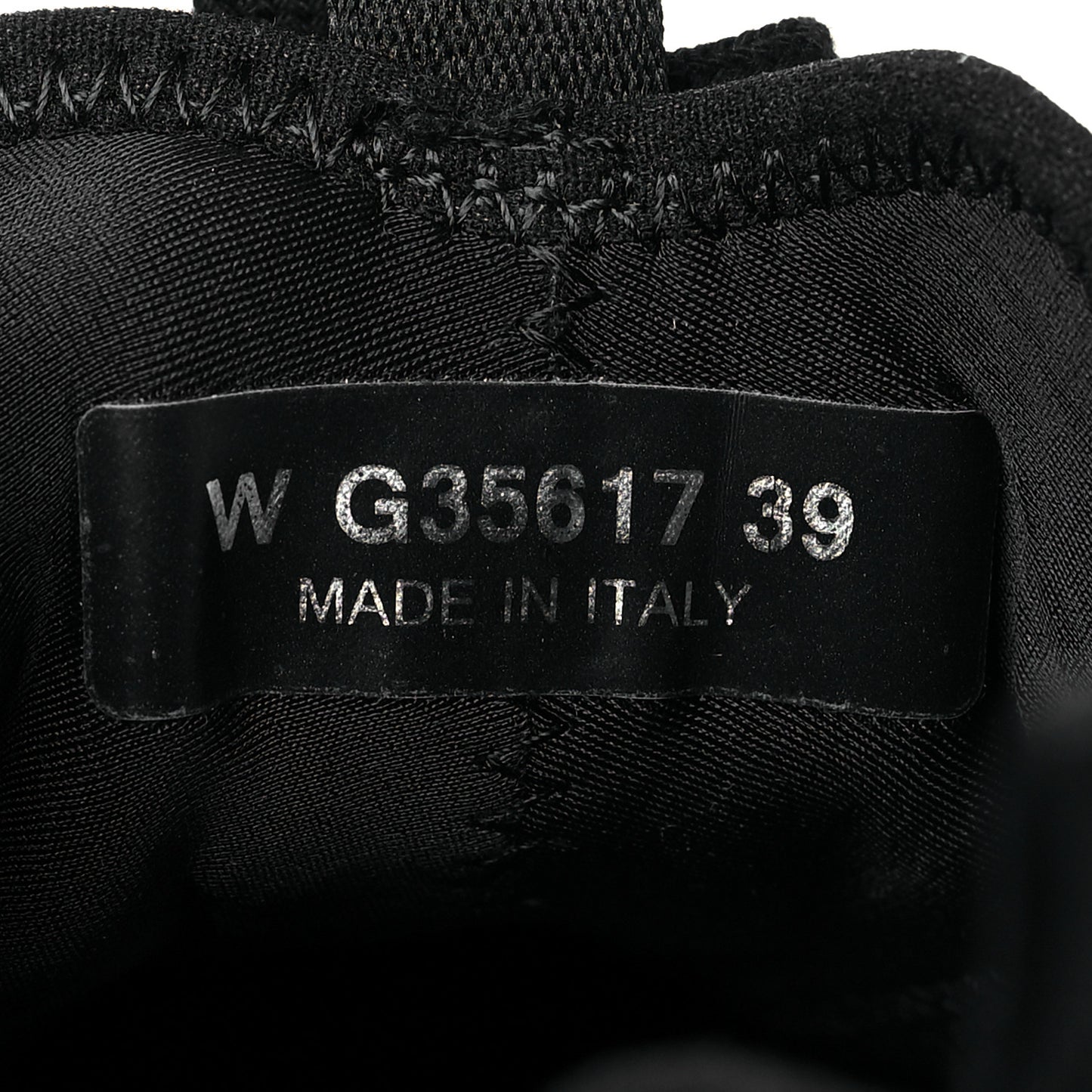 Velvet Calfskin Mixed Fibers CC Sneakers 39 Black