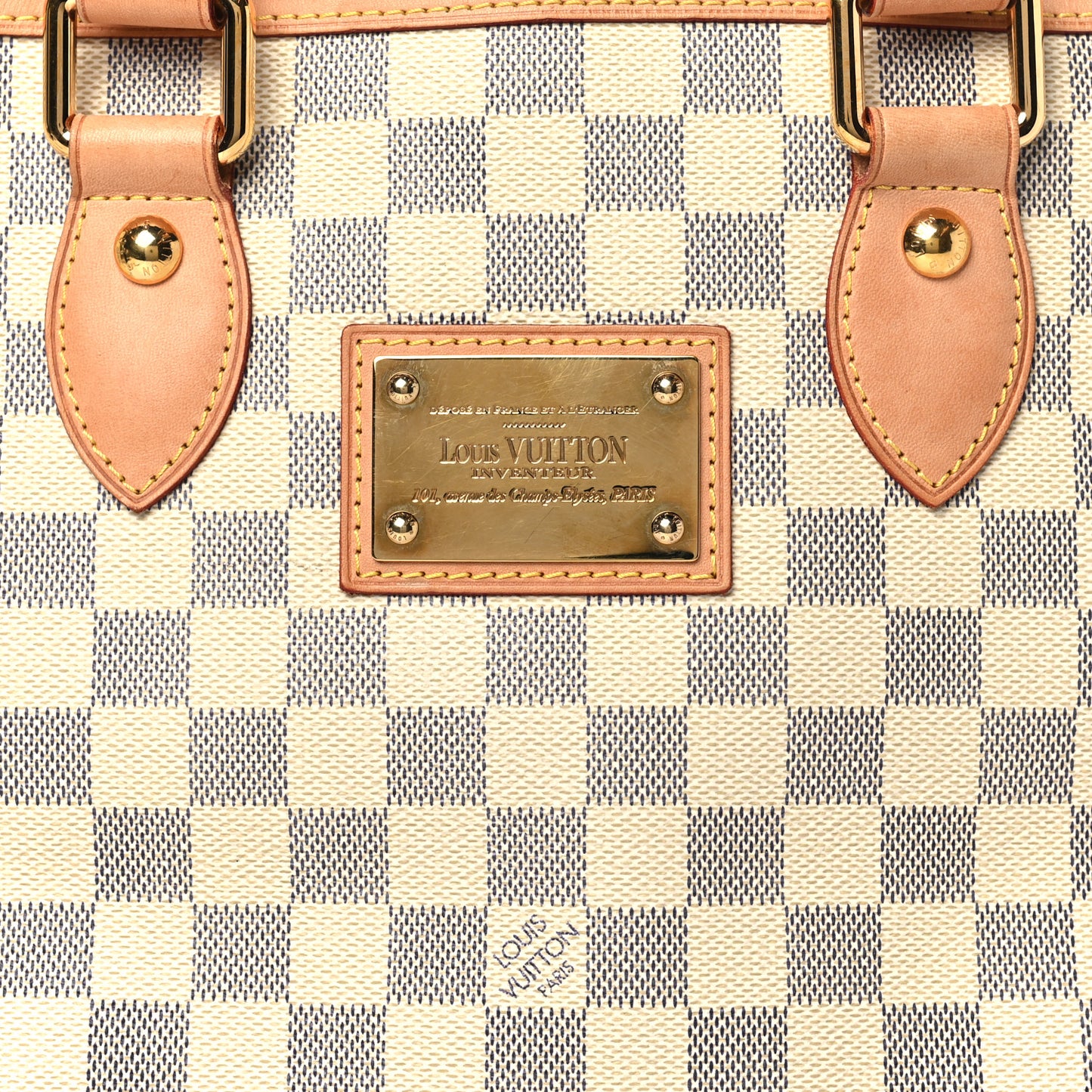Damier Azur Hampstead PM