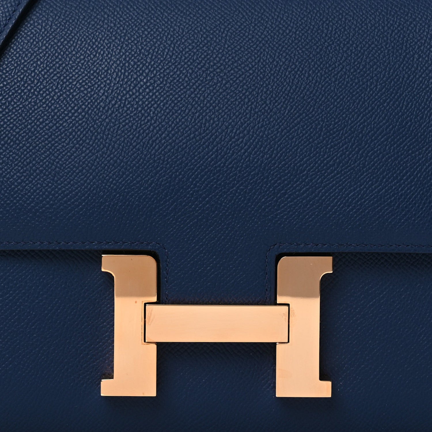 Hermes Epsom Constance 1-24 Bleu de Prusse 9 of 13