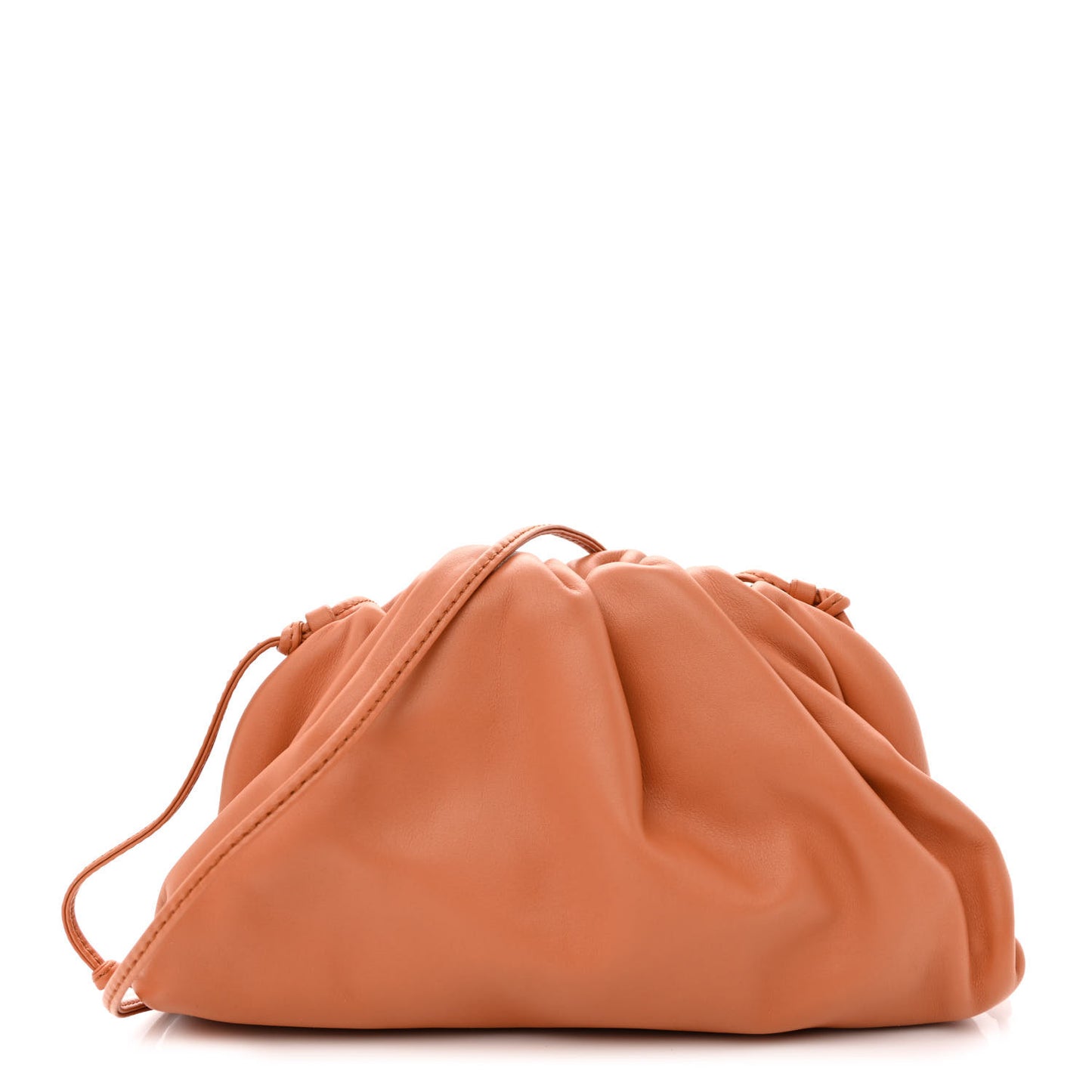 Butter Calfskin The Mini Pouch Clay