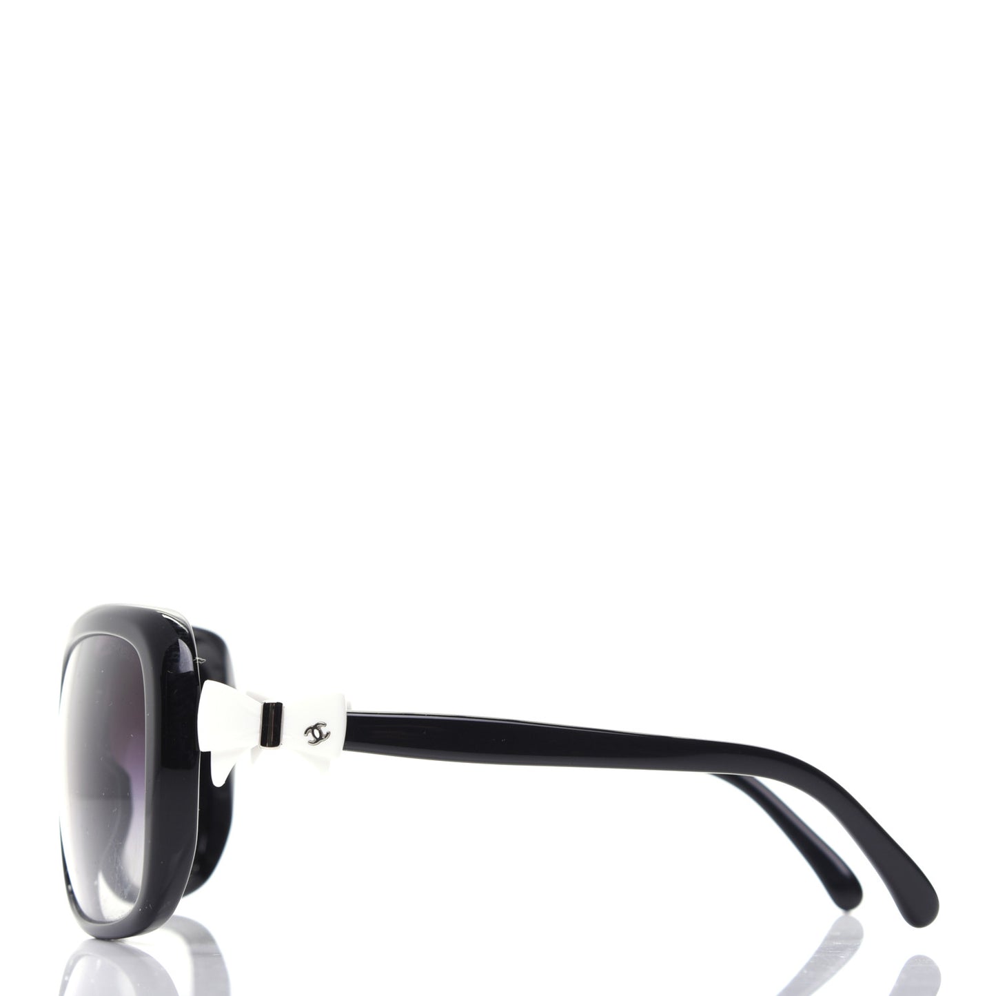 CC Bow Sunglasses 5171 Black White
