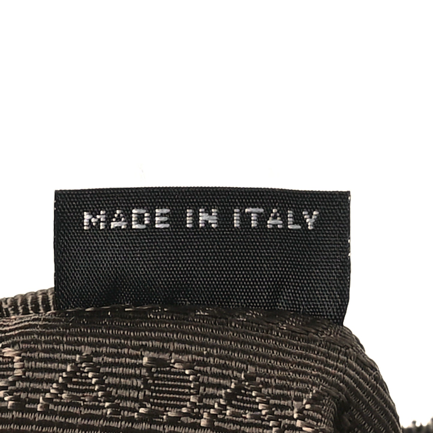 Tessuto Nylon Saffiano Re-Edition 2005 Shoulder Bag Cacao