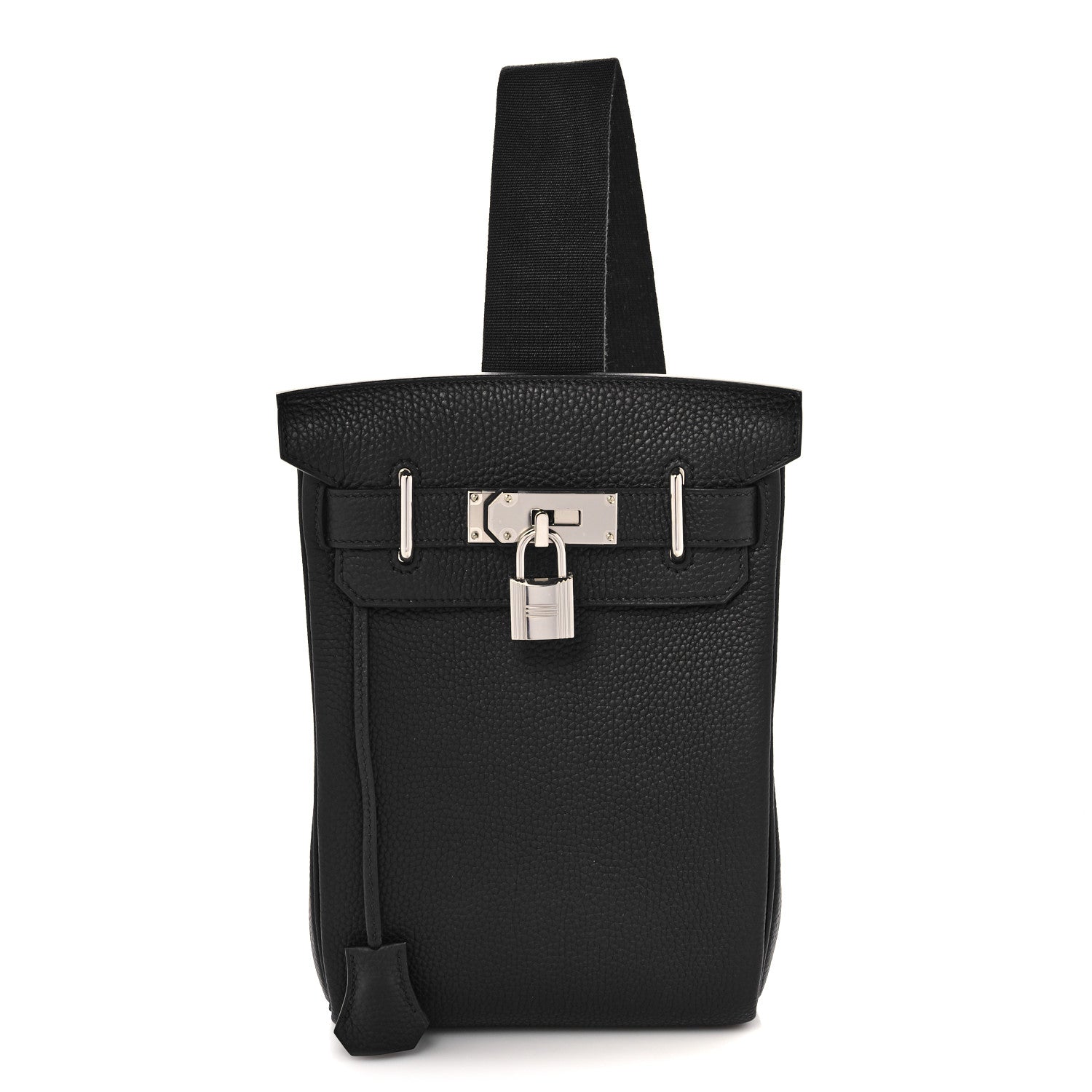 Hermes Togo Hac a Dos PM Backpack Black 1 of 11