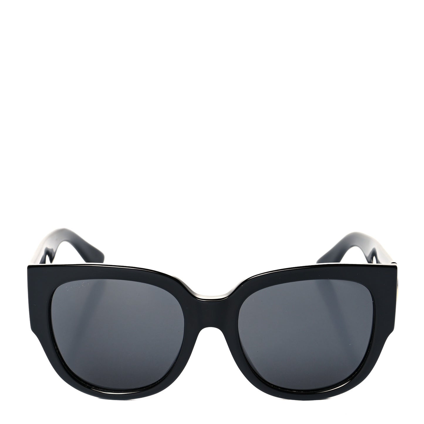 Acetate Square Frame Sunglasses GG0142SA Black