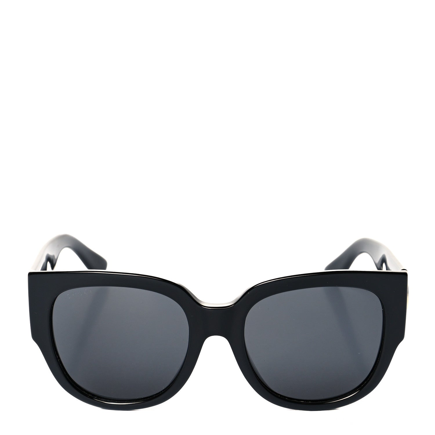 Gucci Acetate Square Frame Sunglasses GG0142SA Black 2 of 8