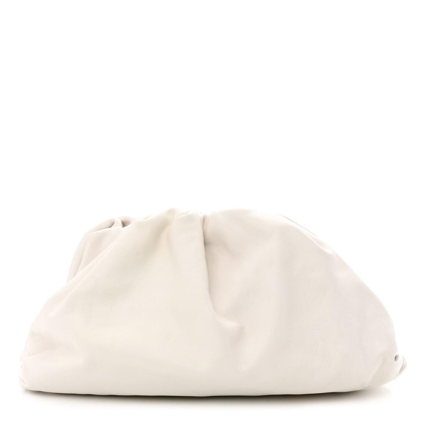 Smooth Butter Calf The Pouch Oversized Clutch Mist