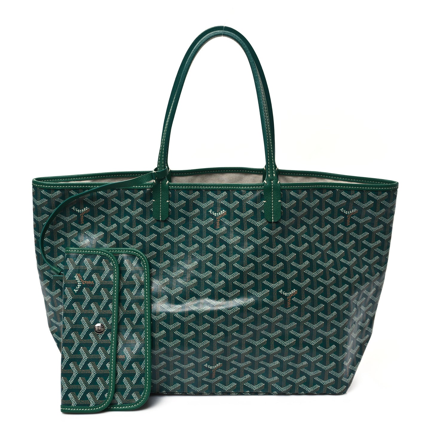 Goyardine Saint Louis PM Green