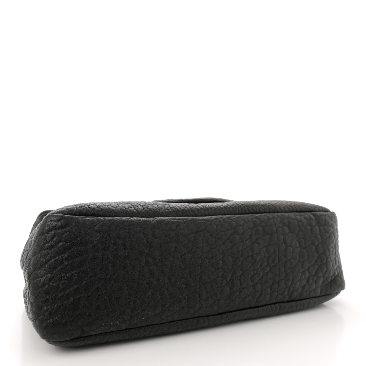 Grained Lambskin Medium Calypso Black