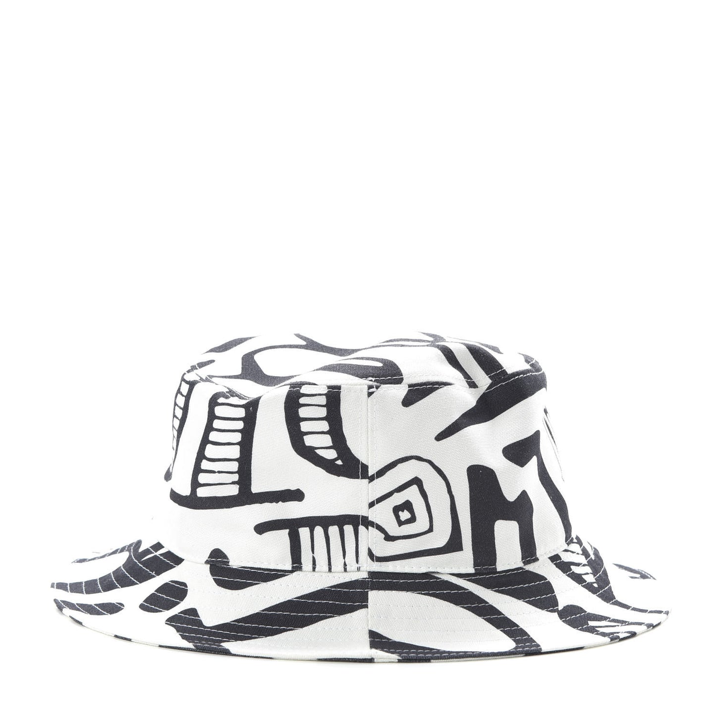 X SHAWN STUSSY Bucket Hat L Black White