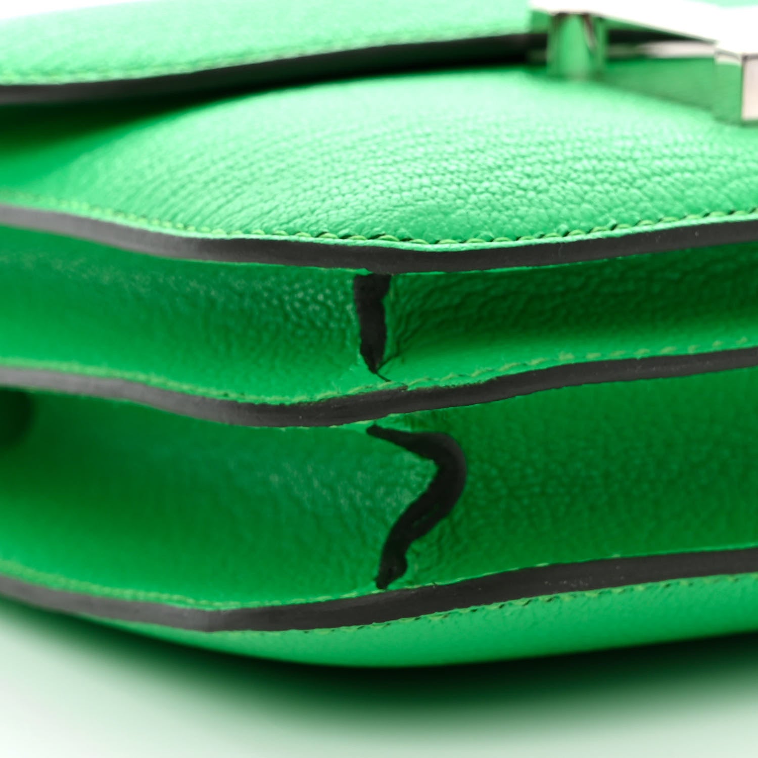 Hermes Chevre Mysore Constance 18 Vert Comics 9 of 10