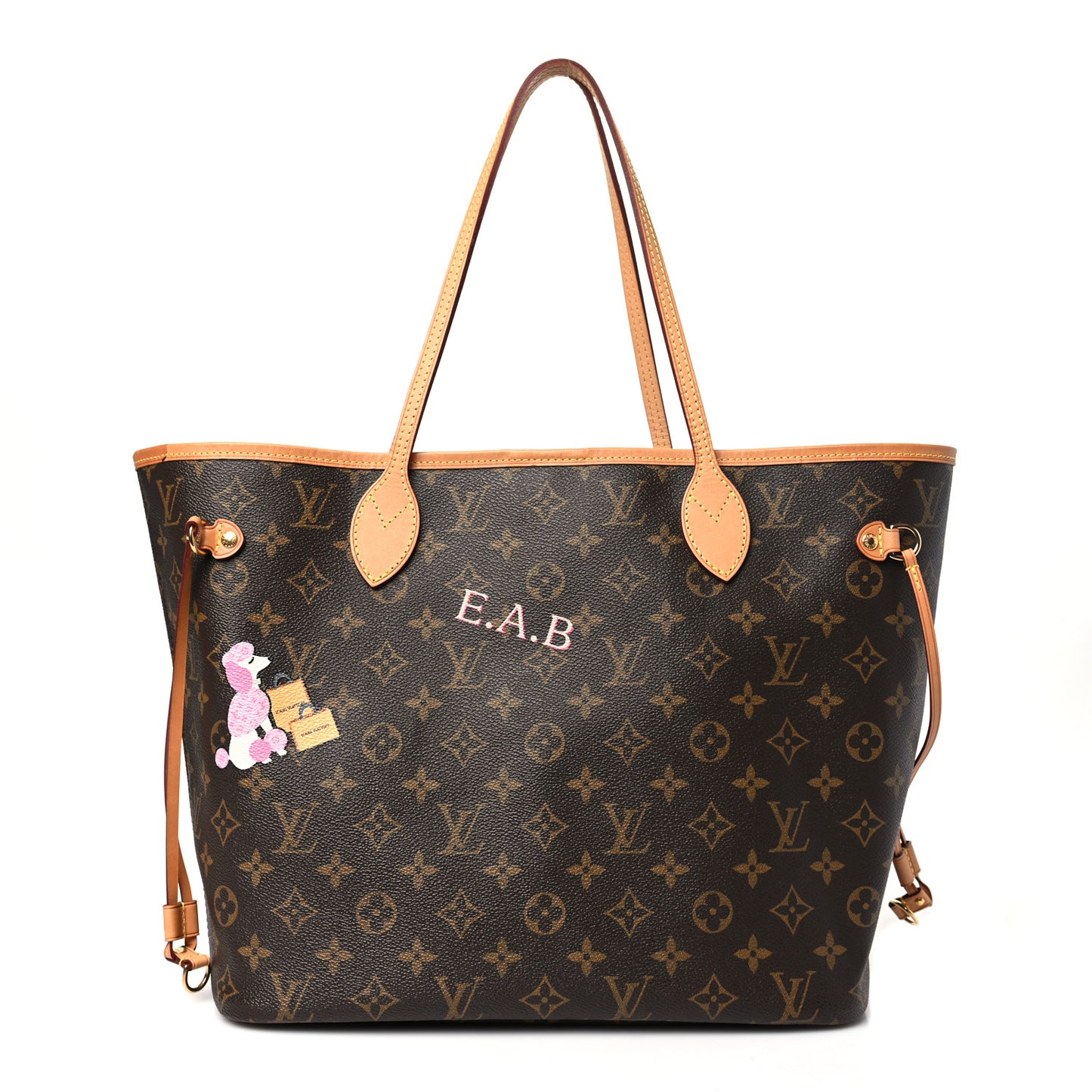 Monogram My LV World Tour Neverfull MM