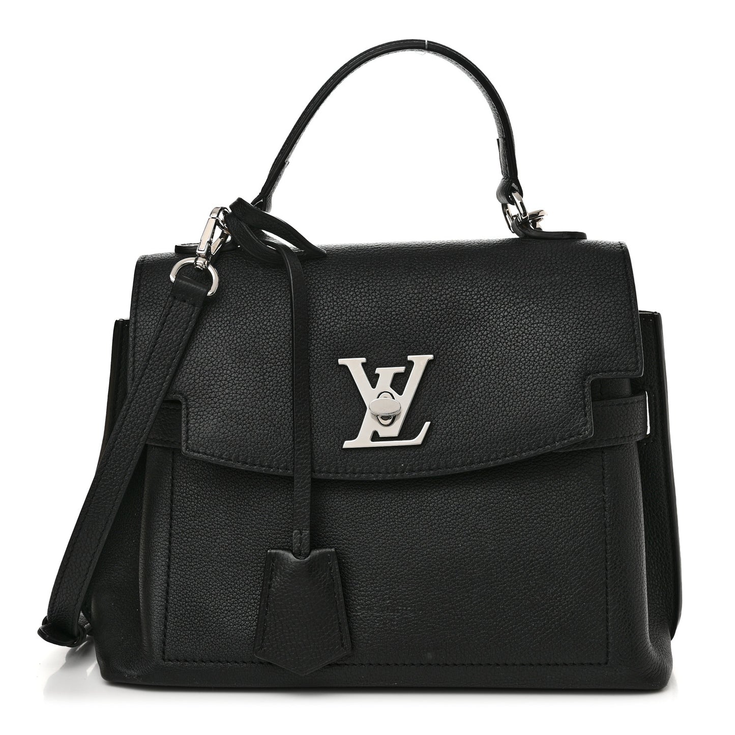 Calfskin Lockme Ever BB Black