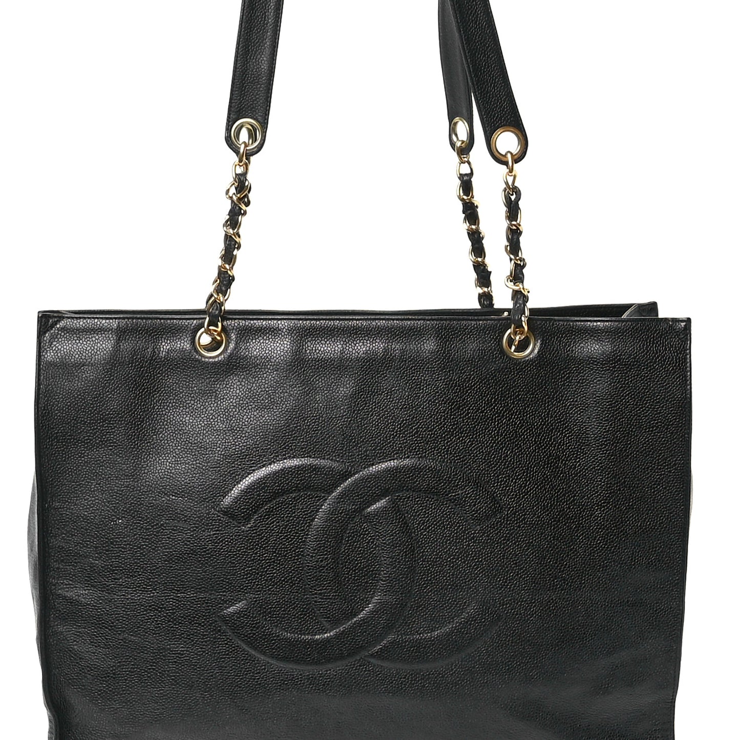Caviar CC Shopper Tote Black